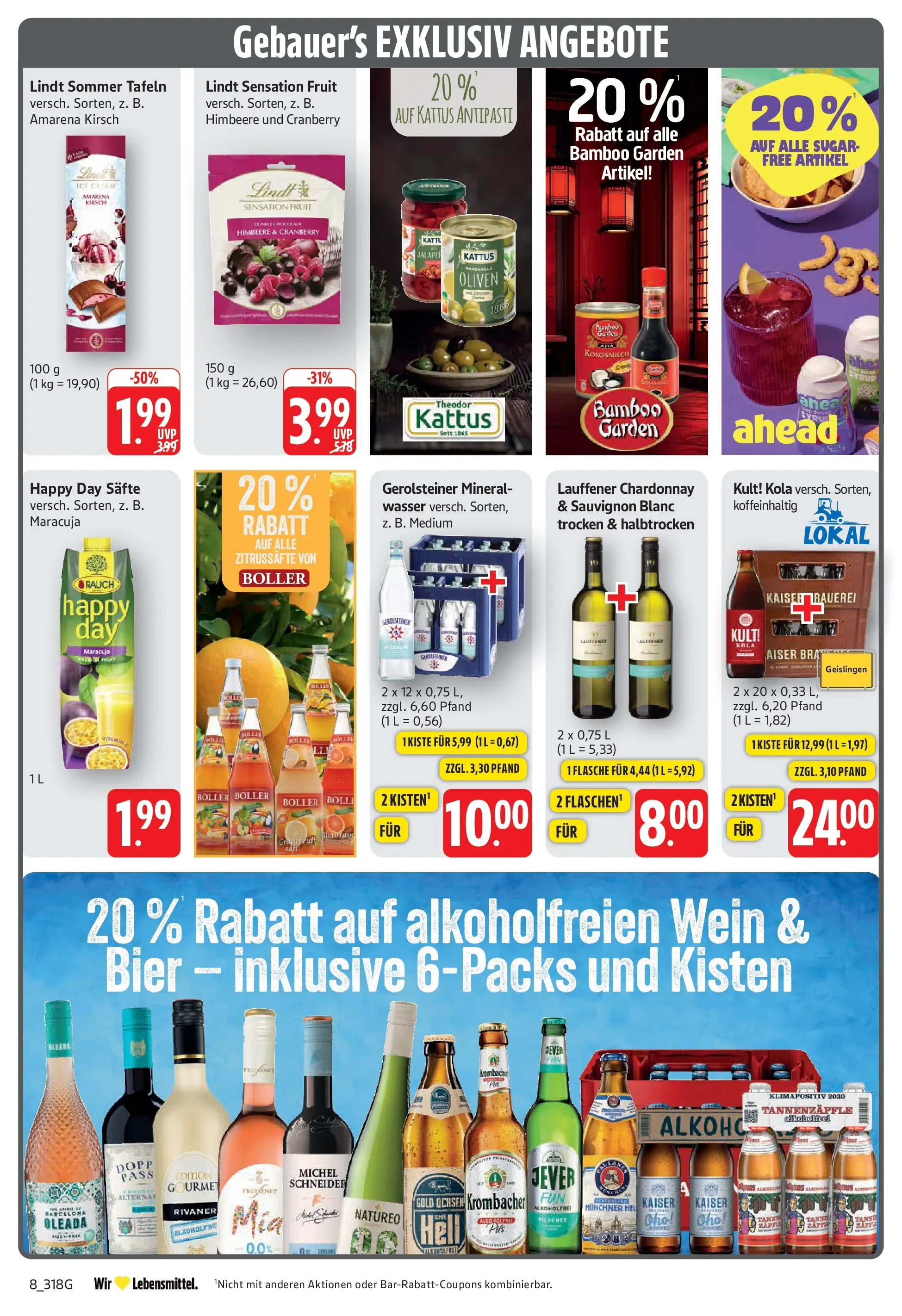Edeka Prospekt Göppingen (ab 21.06.2026) » Angebote Online | Seite: 8