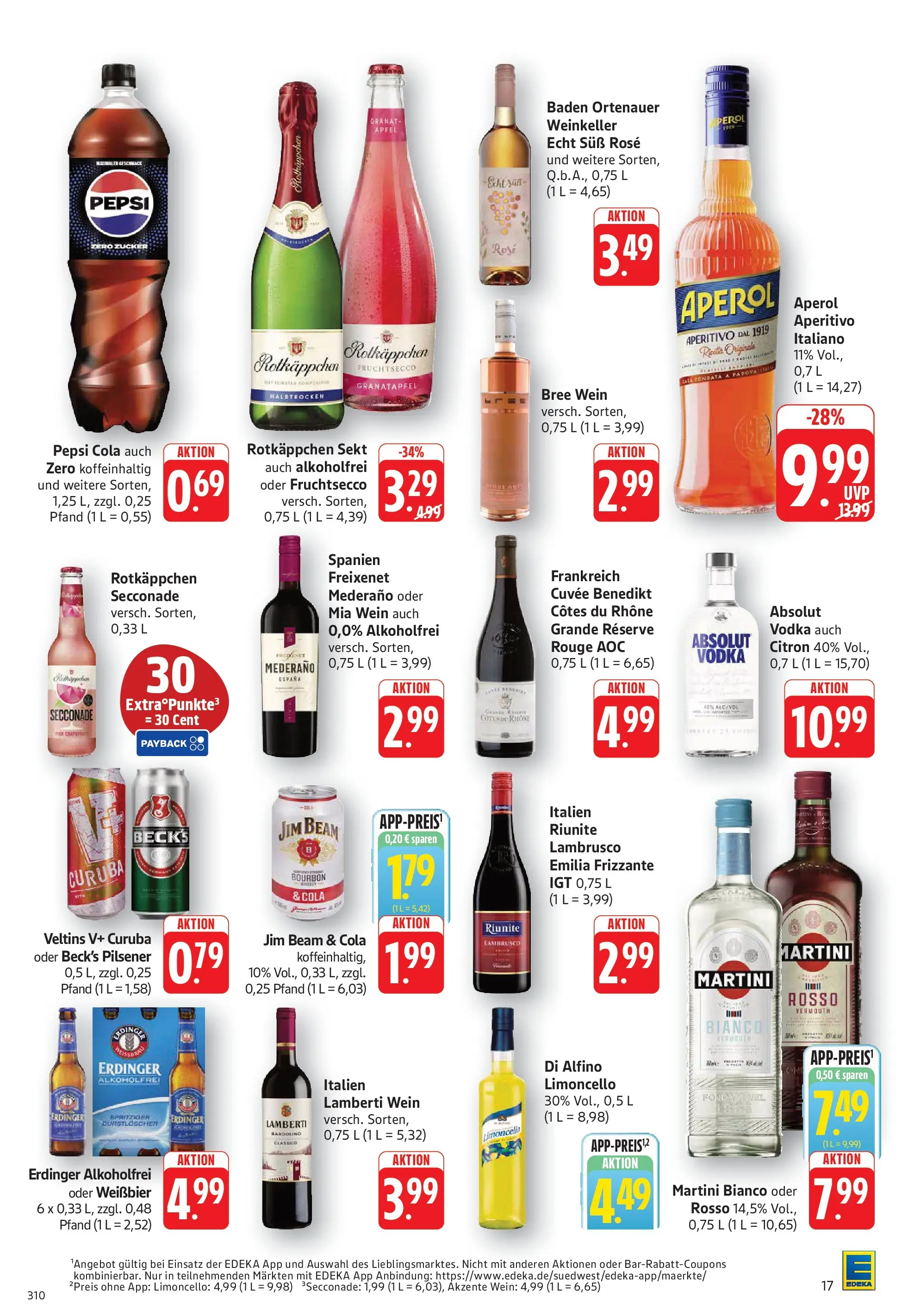 Edeka Prospekt Göppingen (ab 21.06.2026) » Angebote Online | Seite: 17