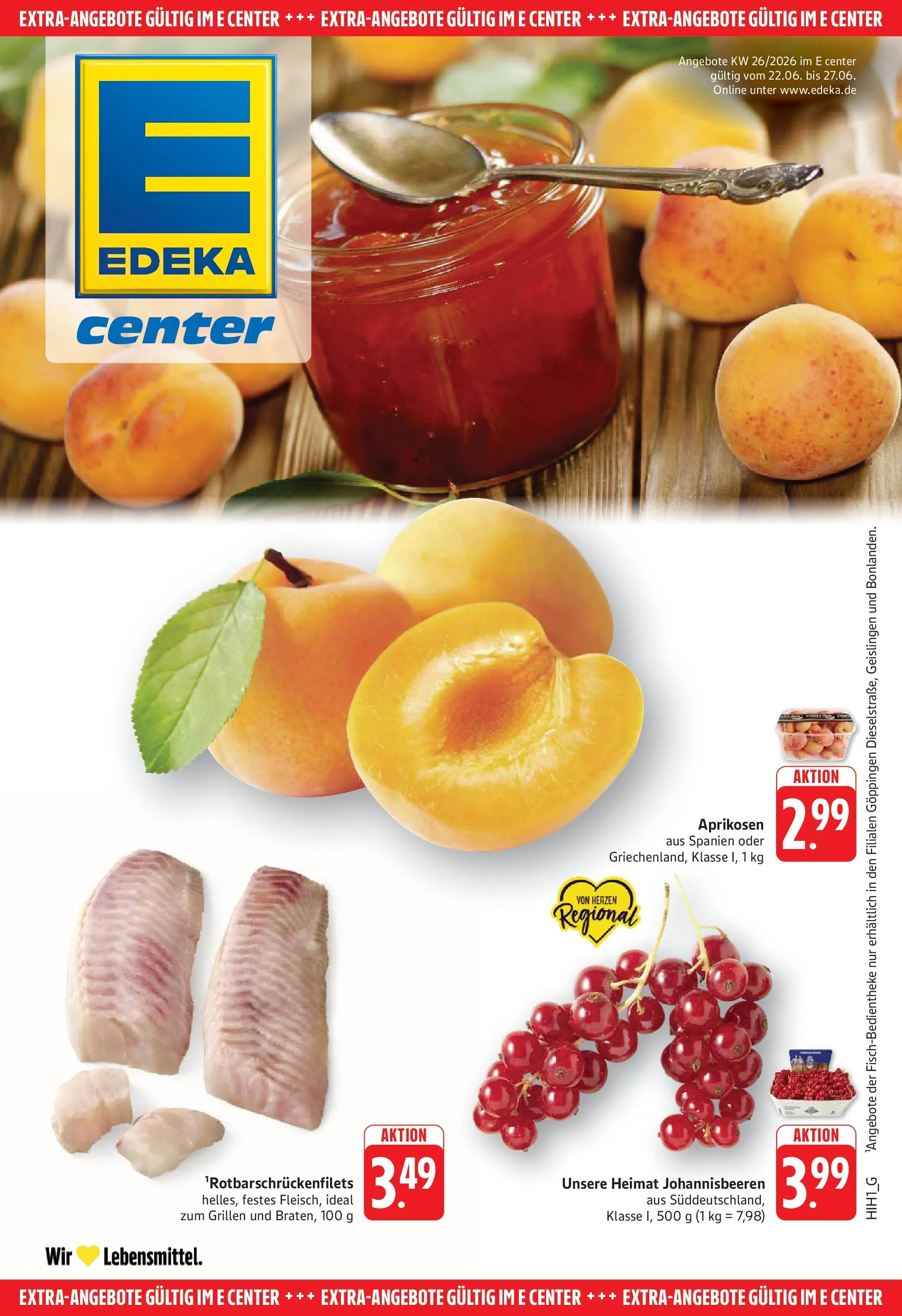 Edeka Prospekt Göppingen (ab 21.06.2026) » Angebote Online | Seite: 21