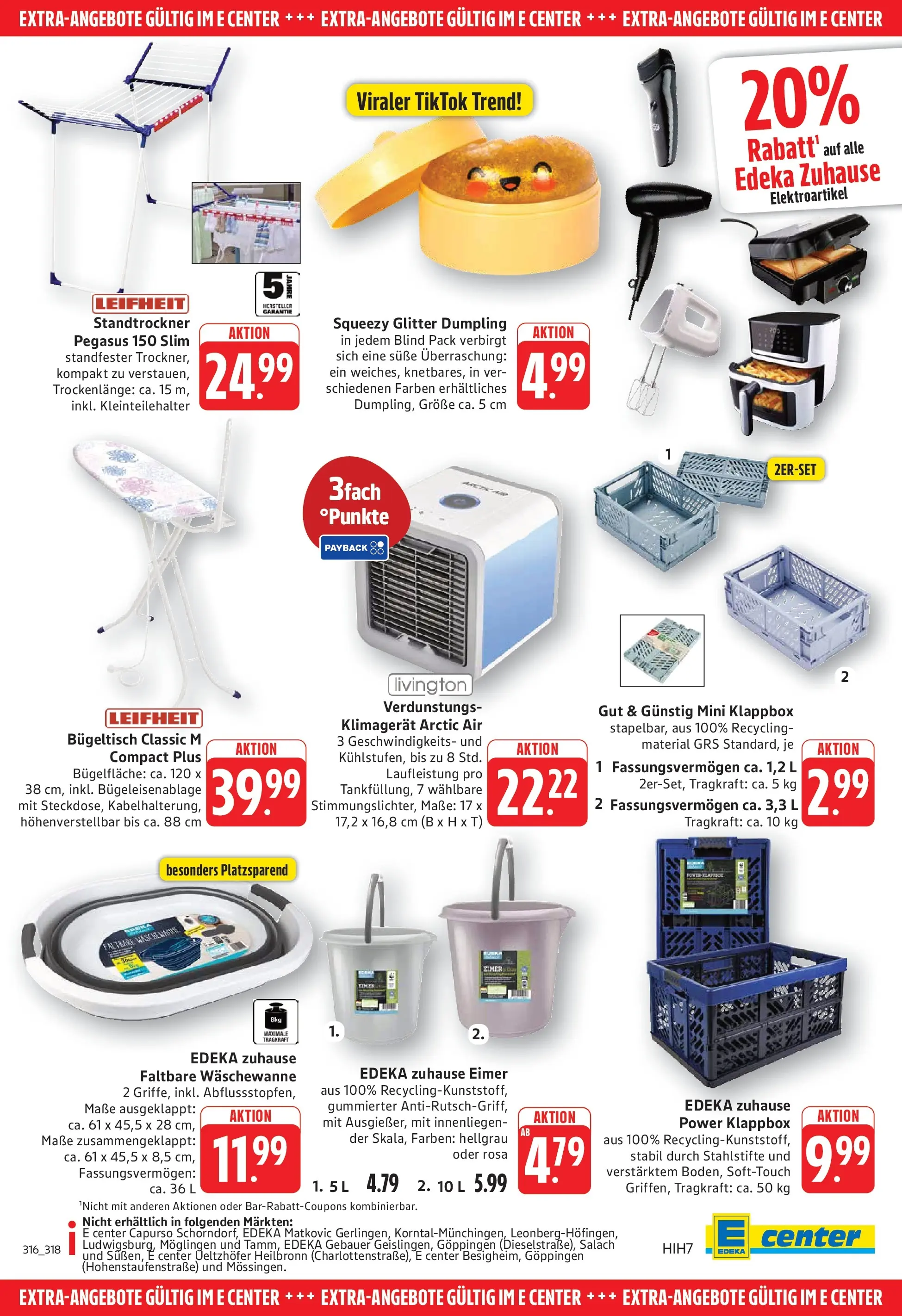 Edeka prospekt Göppingen (ab 21.06.2026) » Angebote Online | Seite: 27 | Produkte: Box, Klimagerät