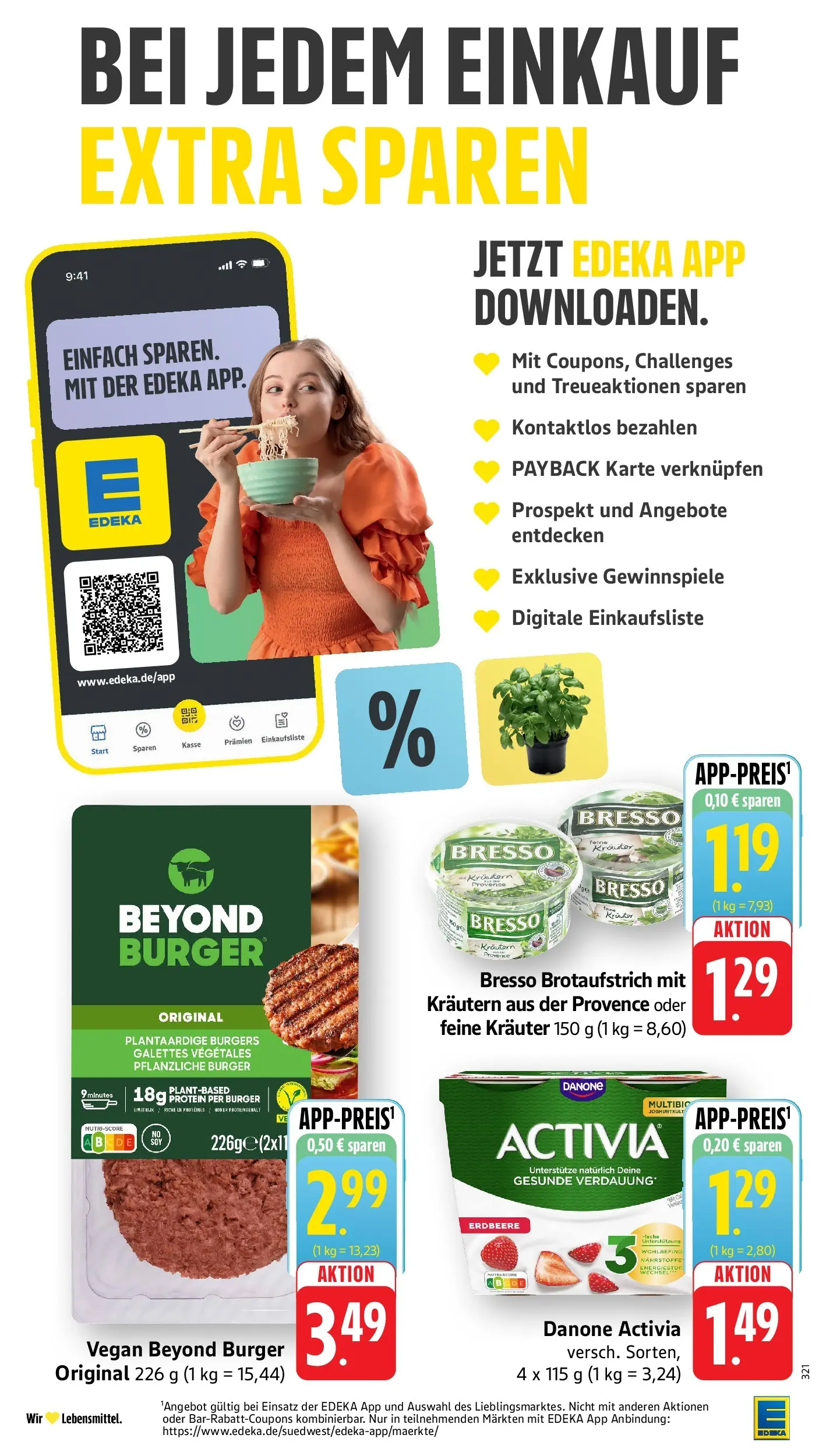 Edeka prospekt Piesport (ab 21.06.2026) » Angebote Online | Seite: 12