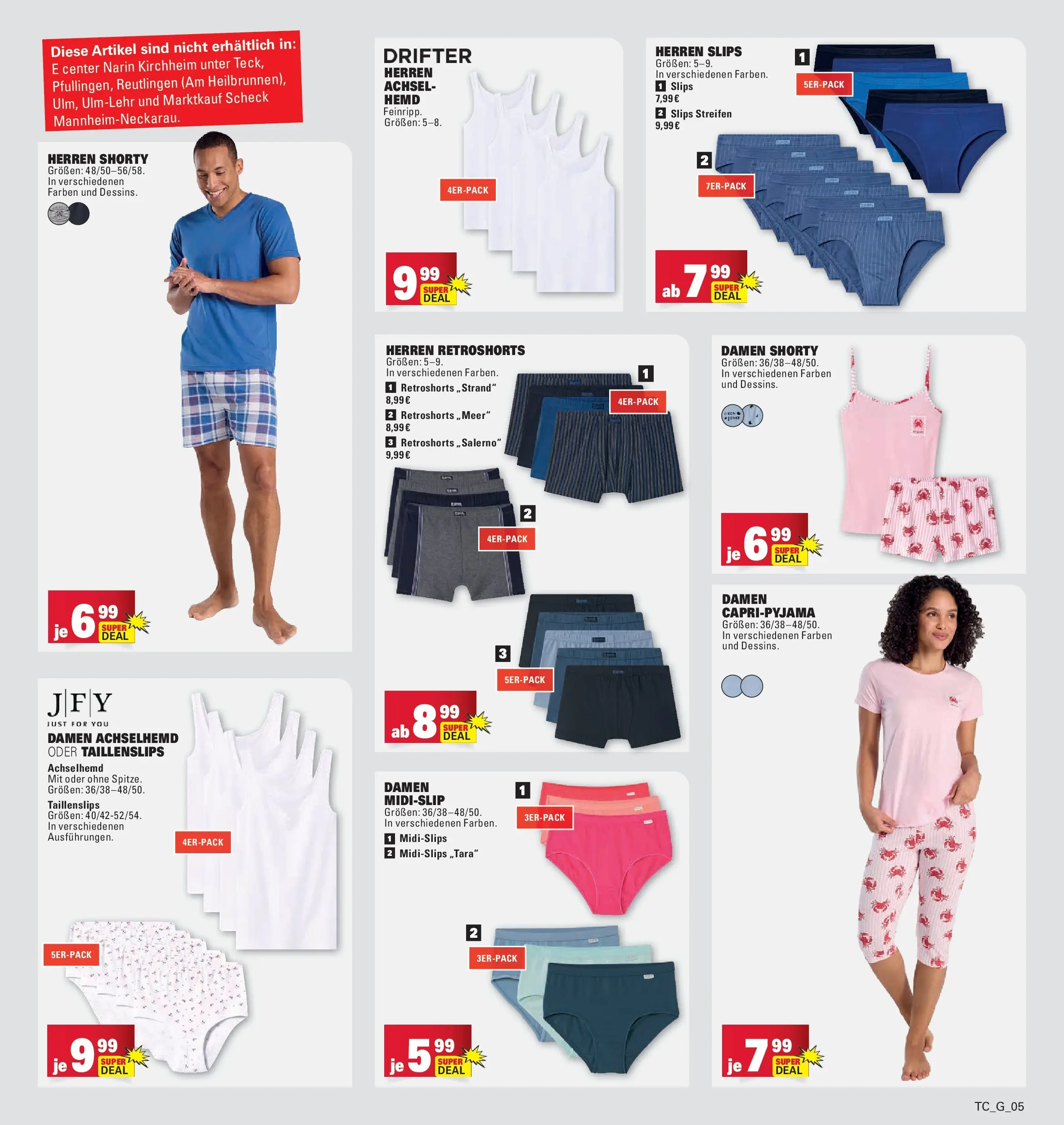 Edeka prospekt Göppingen (ab 21.06.2026) » Angebote Online | Seite: 33 | Produkte: Top, Hemd, Boxer
