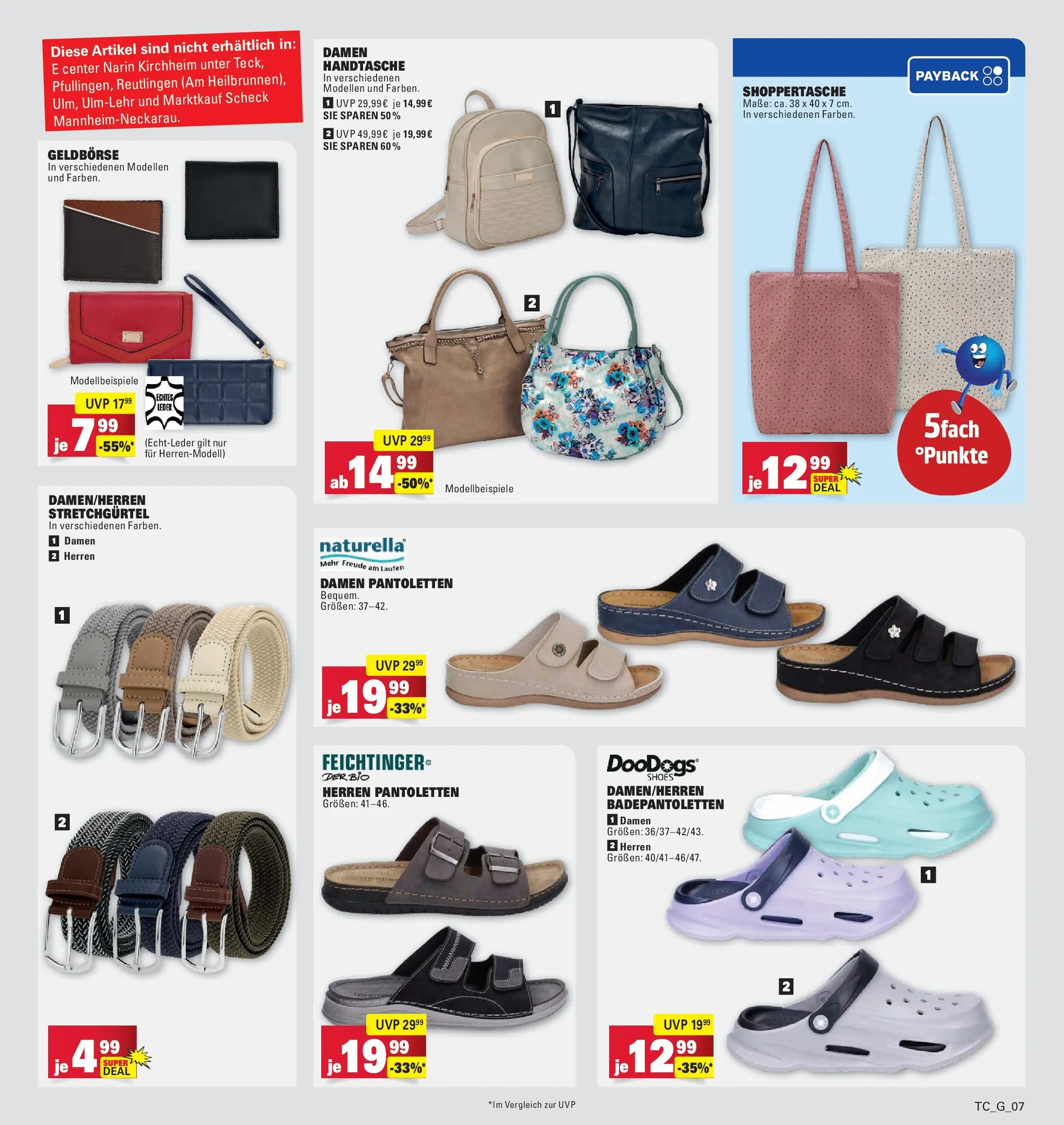 Edeka prospekt Göppingen (ab 21.06.2026) » Angebote Online | Seite: 35 | Produkte: Handtasche