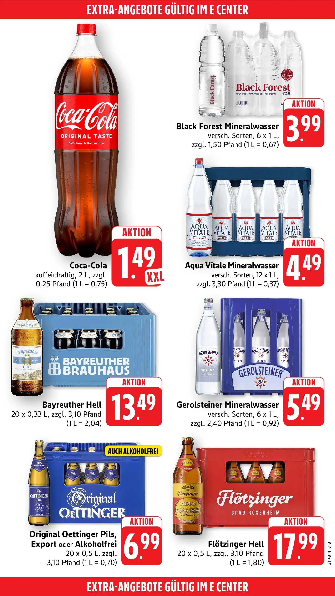Edeka Prospekt Riedlingen (ab 21.06.2026) » Angebote Online | Seite: 44