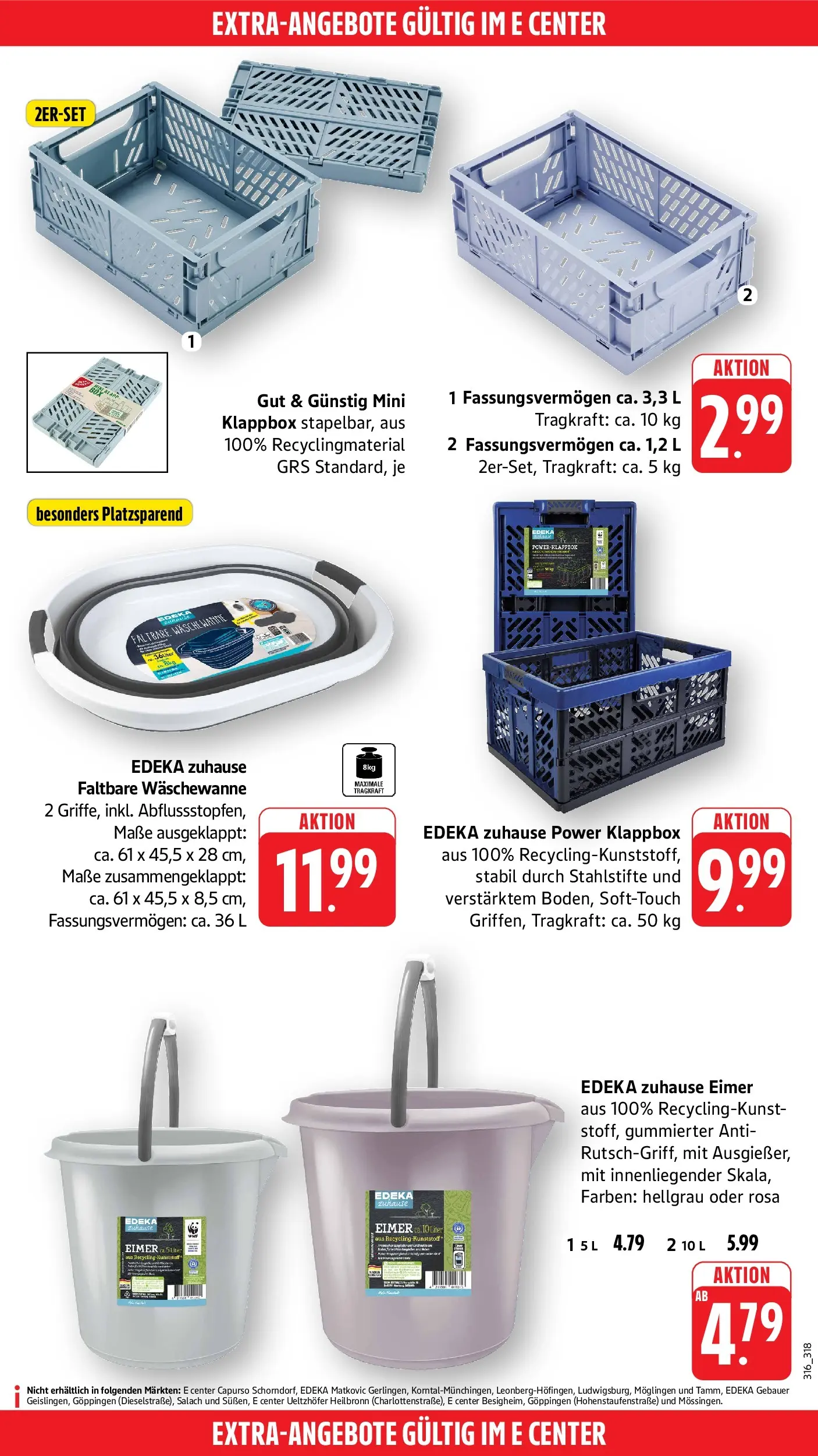 Edeka Prospekt Riedlingen (ab 21.06.2026) » Angebote Online | Seite: 47