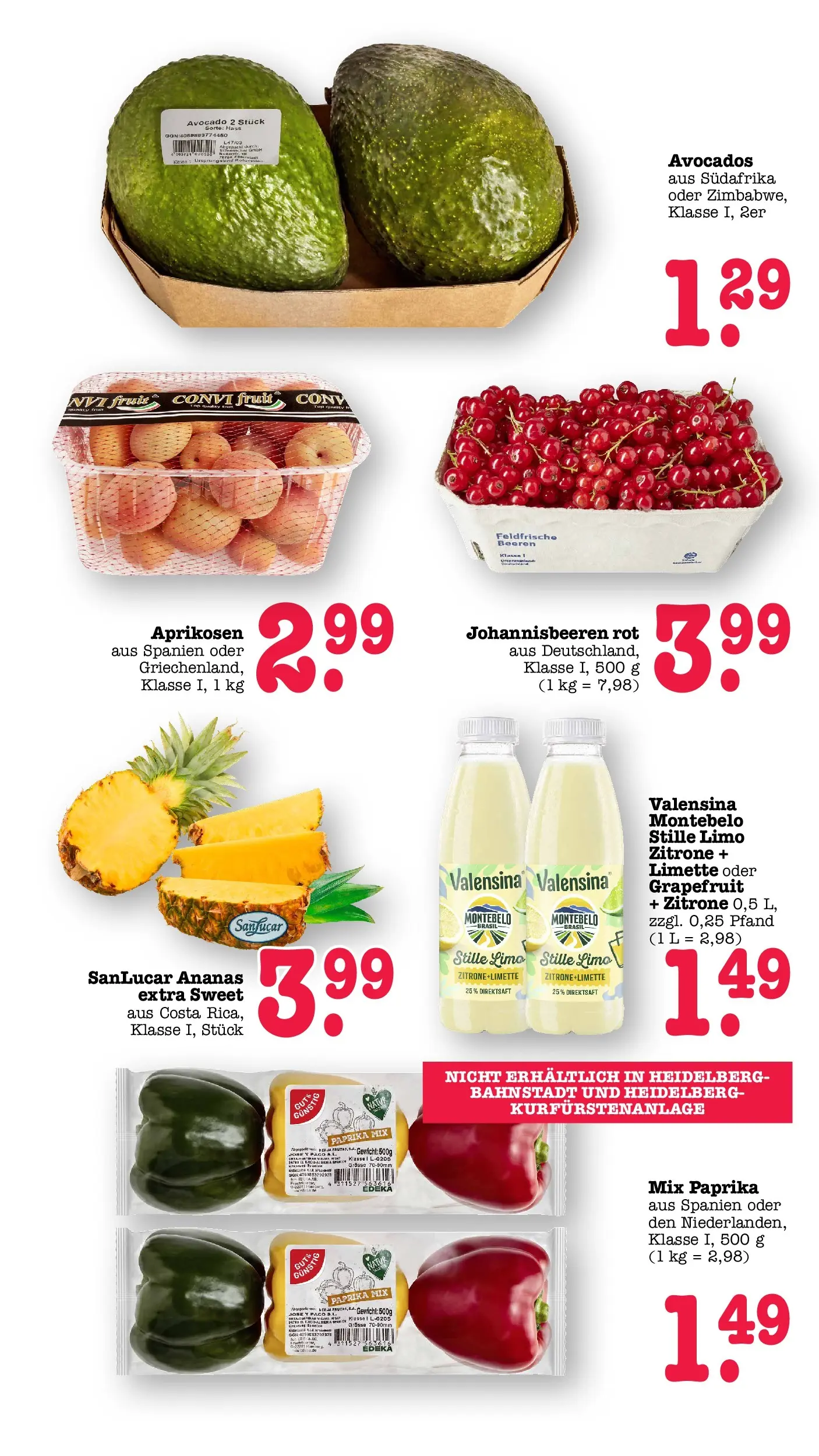 Edeka Prospekt Mannheim-Wohlgelegen (ab 21.06.2026) ยป Angebote Online | Seite: 18 Edeka Prospekt Mannheim-Wohlgelegen (ab 21.06.2026) ยป Angebote Online | Seite: 18