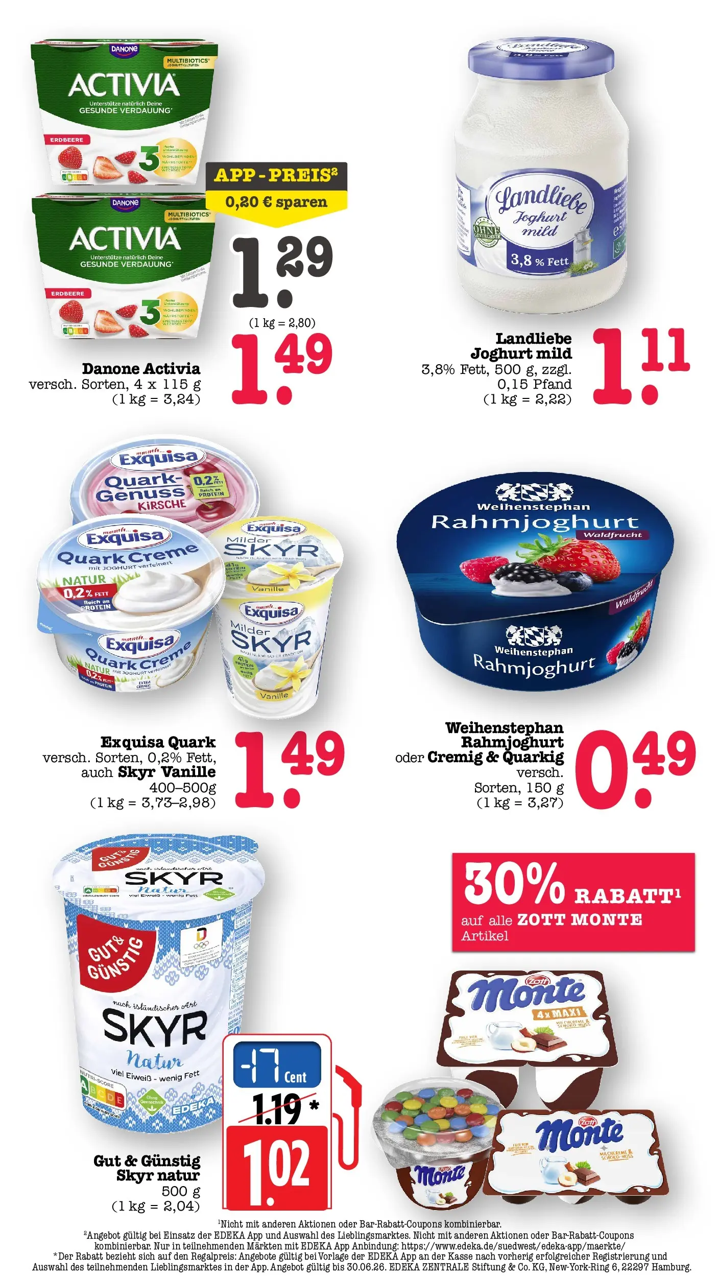 Edeka Prospekt Mannheim-Wohlgelegen (ab 21.06.2026) ยป Angebote Online | Seite: 27 Edeka Prospekt Mannheim-Wohlgelegen (ab 21.06.2026) ยป Angebote Online | Seite: 27