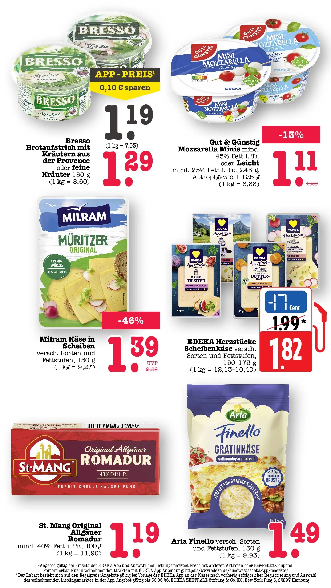 Edeka Prospekt Mannheim-Wohlgelegen (ab 21.06.2026) ยป Angebote Online | Seite: 31 Edeka Prospekt Mannheim-Wohlgelegen (ab 21.06.2026) ยป Angebote Online | Seite: 31