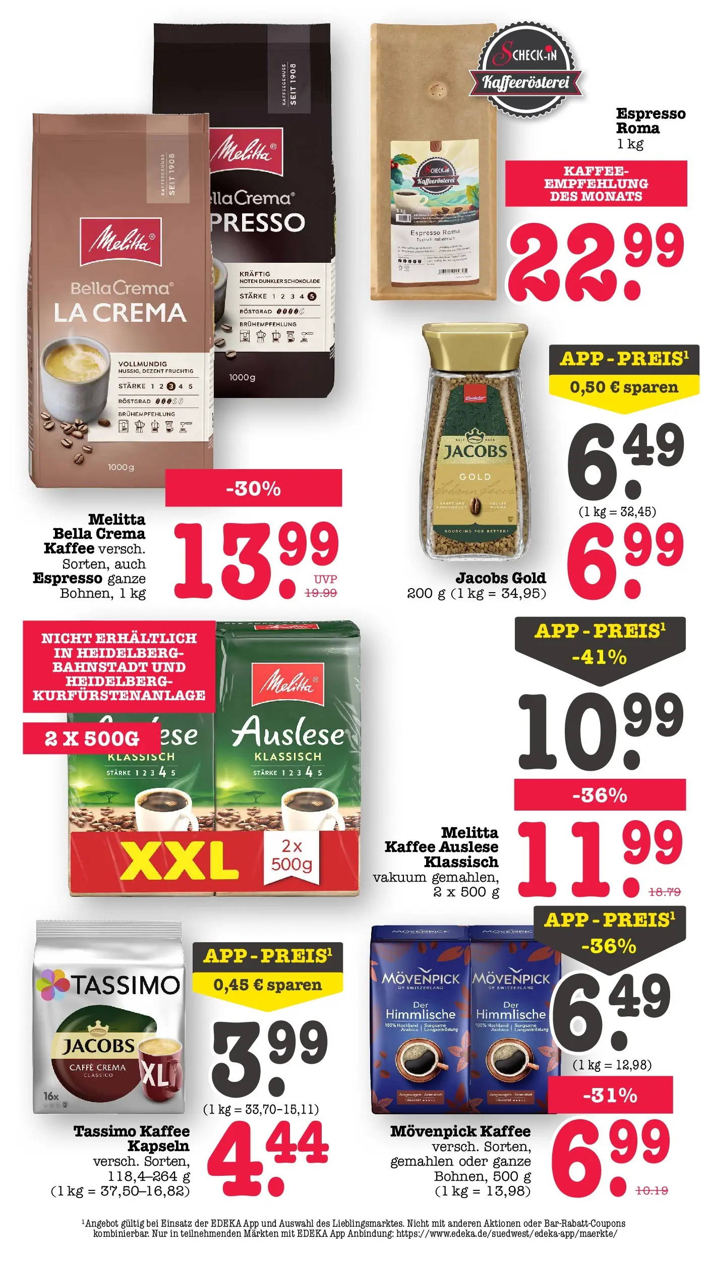 Edeka Prospekt Mannheim-Wohlgelegen (ab 21.06.2026) ยป Angebote Online | Seite: 32 Edeka Prospekt Mannheim-Wohlgelegen (ab 21.06.2026) ยป Angebote Online | Seite: 32