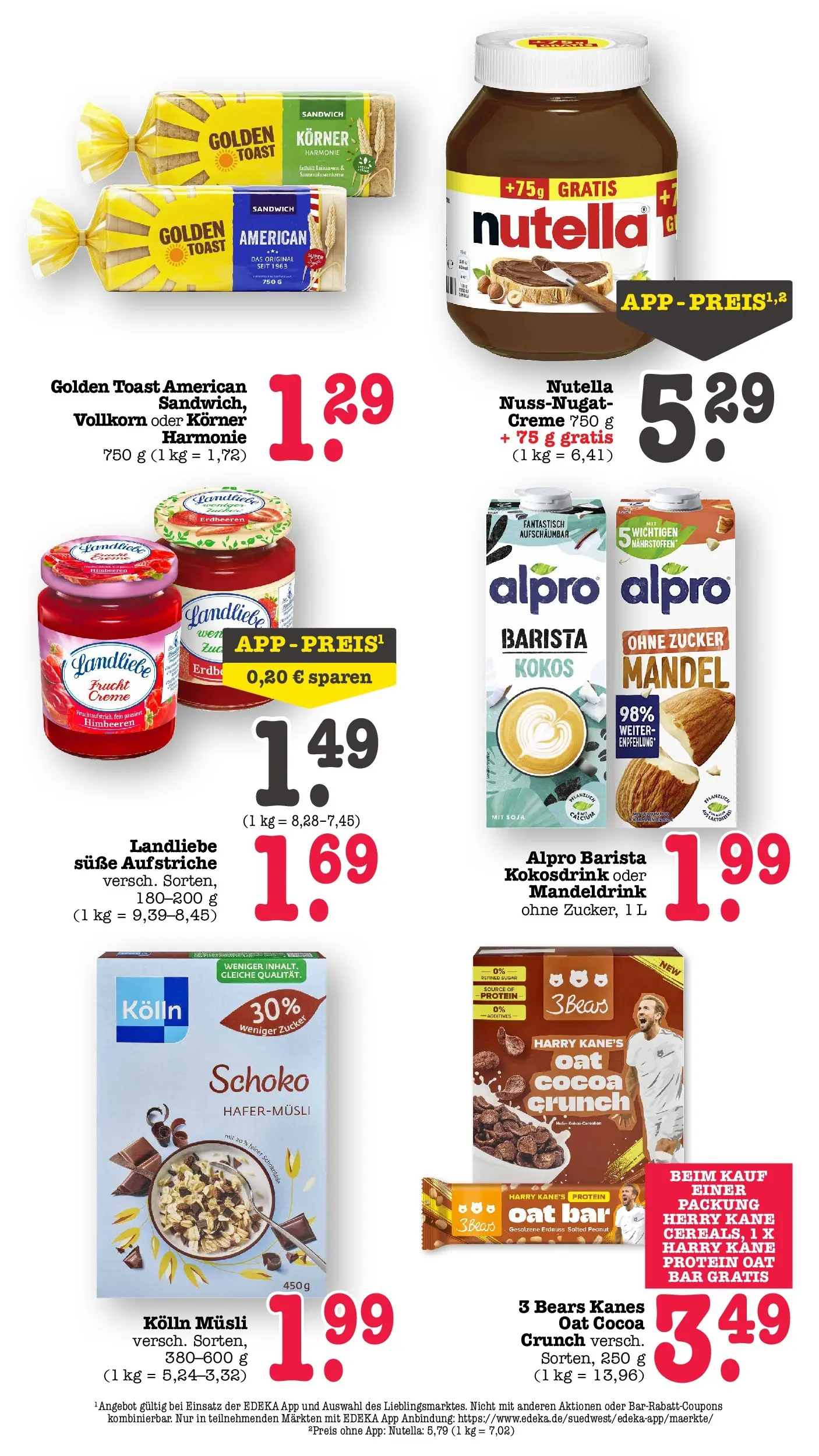 Edeka Prospekt Mannheim-Wohlgelegen (ab 21.06.2026) ยป Angebote Online | Seite: 33 Edeka Prospekt Mannheim-Wohlgelegen (ab 21.06.2026) ยป Angebote Online | Seite: 33