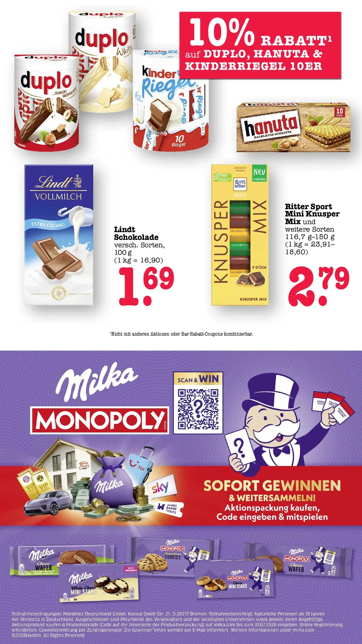 Edeka Prospekt Mannheim-Wohlgelegen (ab 21.06.2026) ยป Angebote Online | Seite: 34 Edeka Prospekt Mannheim-Wohlgelegen (ab 21.06.2026) ยป Angebote Online | Seite: 34