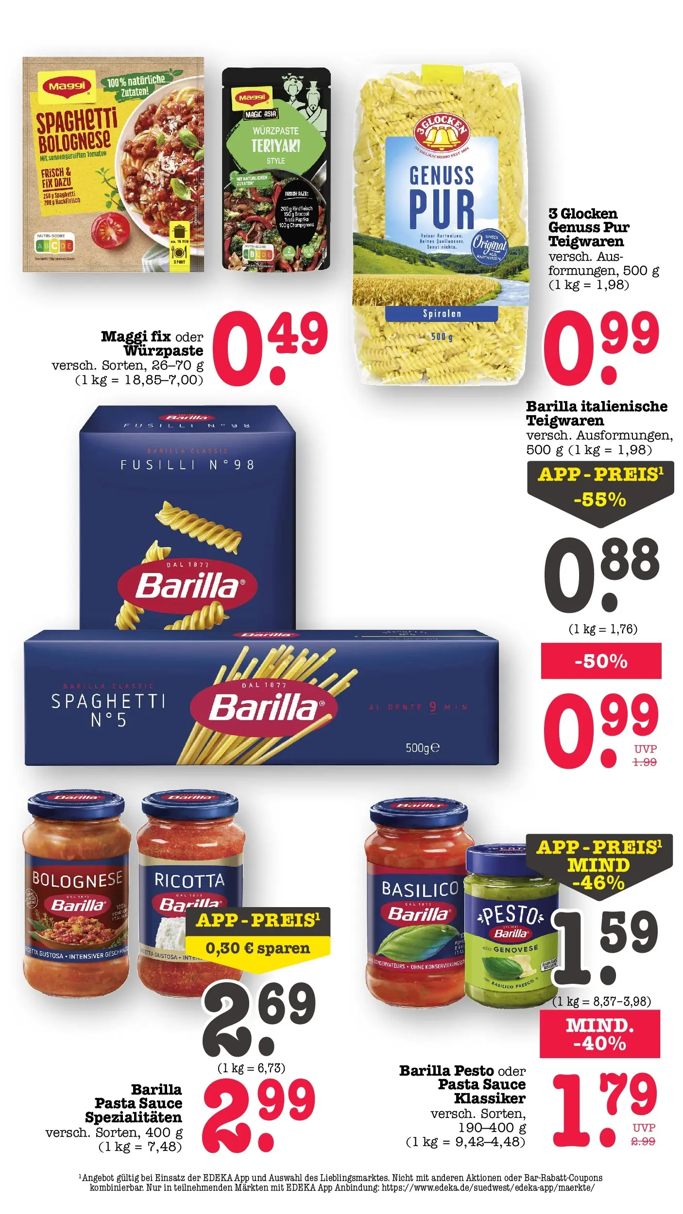 Edeka Prospekt Mannheim-Wohlgelegen (ab 21.06.2026) ยป Angebote Online | Seite: 36 Edeka Prospekt Mannheim-Wohlgelegen (ab 21.06.2026) ยป Angebote Online | Seite: 36