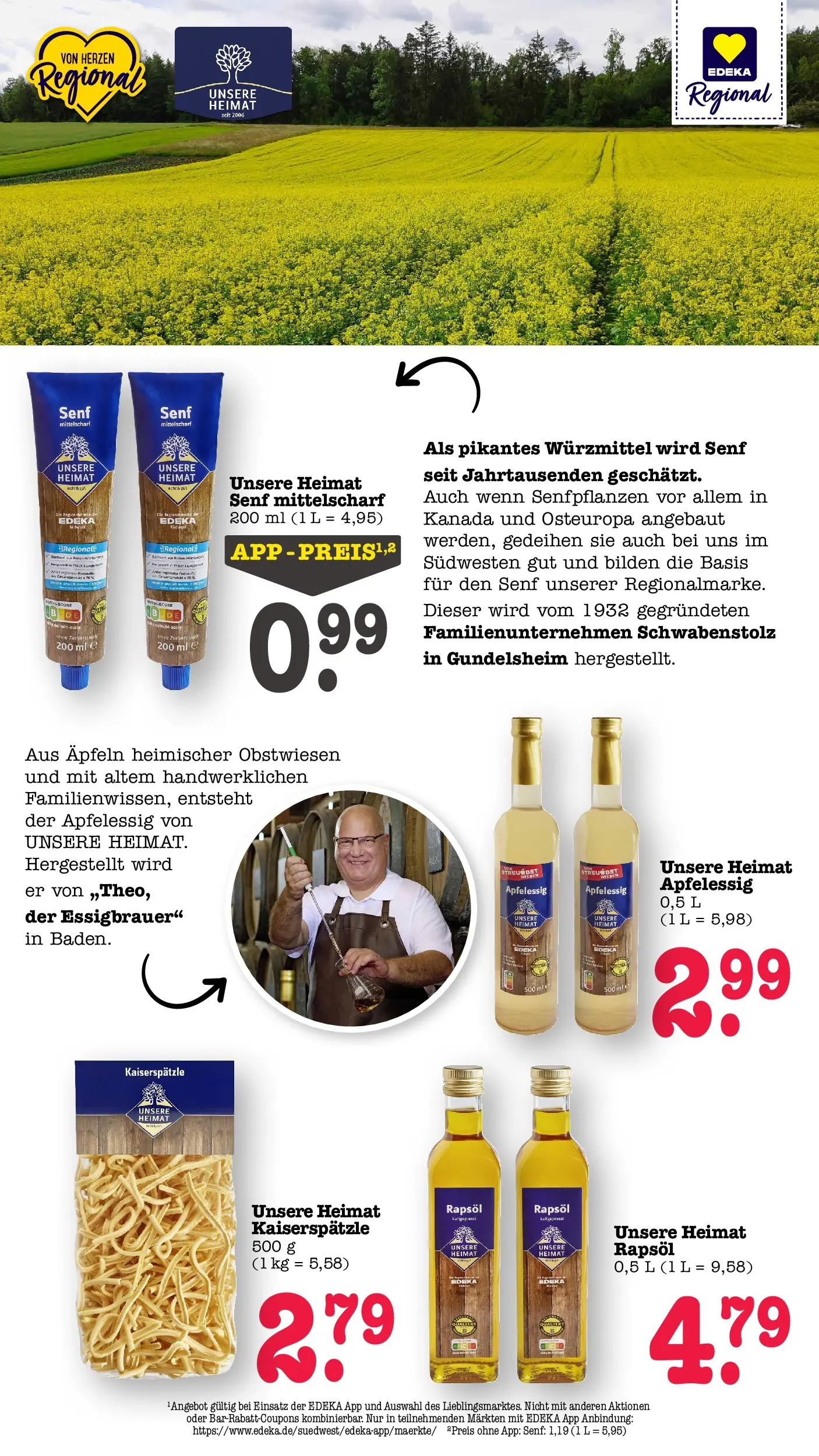 Edeka Prospekt Mannheim-Wohlgelegen (ab 21.06.2026) ยป Angebote Online | Seite: 39 Edeka Prospekt Mannheim-Wohlgelegen (ab 21.06.2026) ยป Angebote Online | Seite: 39