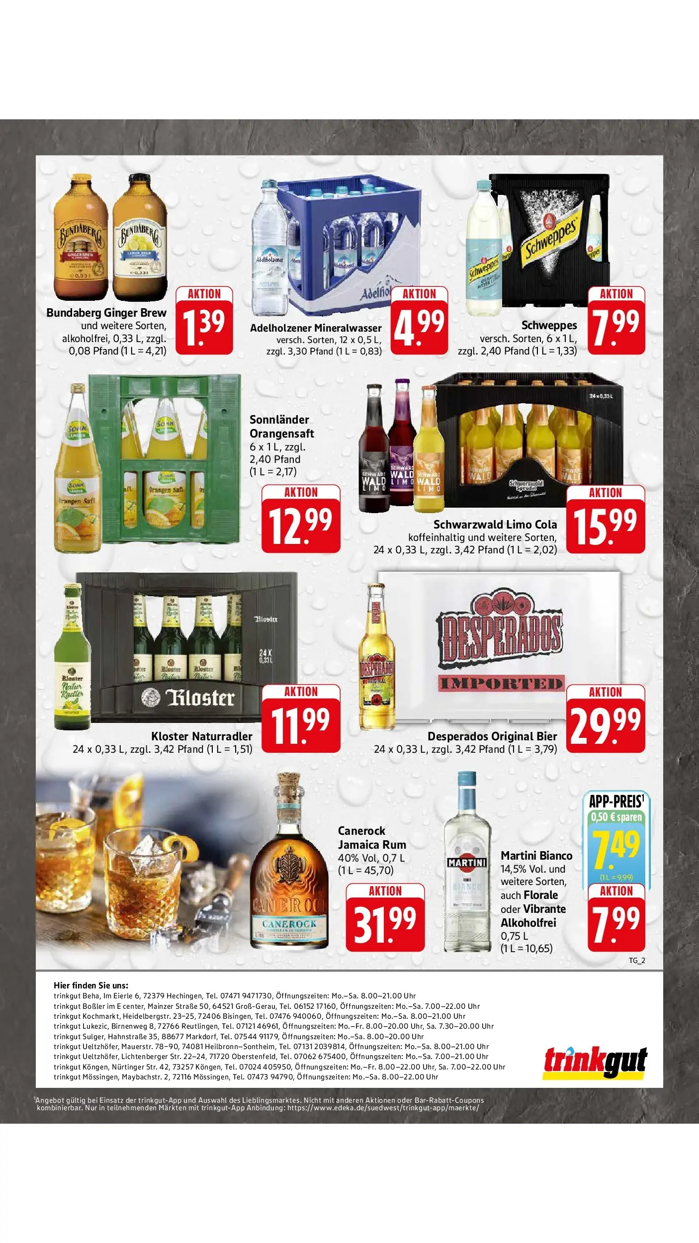 Edeka Prospekt Mössingen (ab 21.06.2026) » Angebote Online | Seite: 51