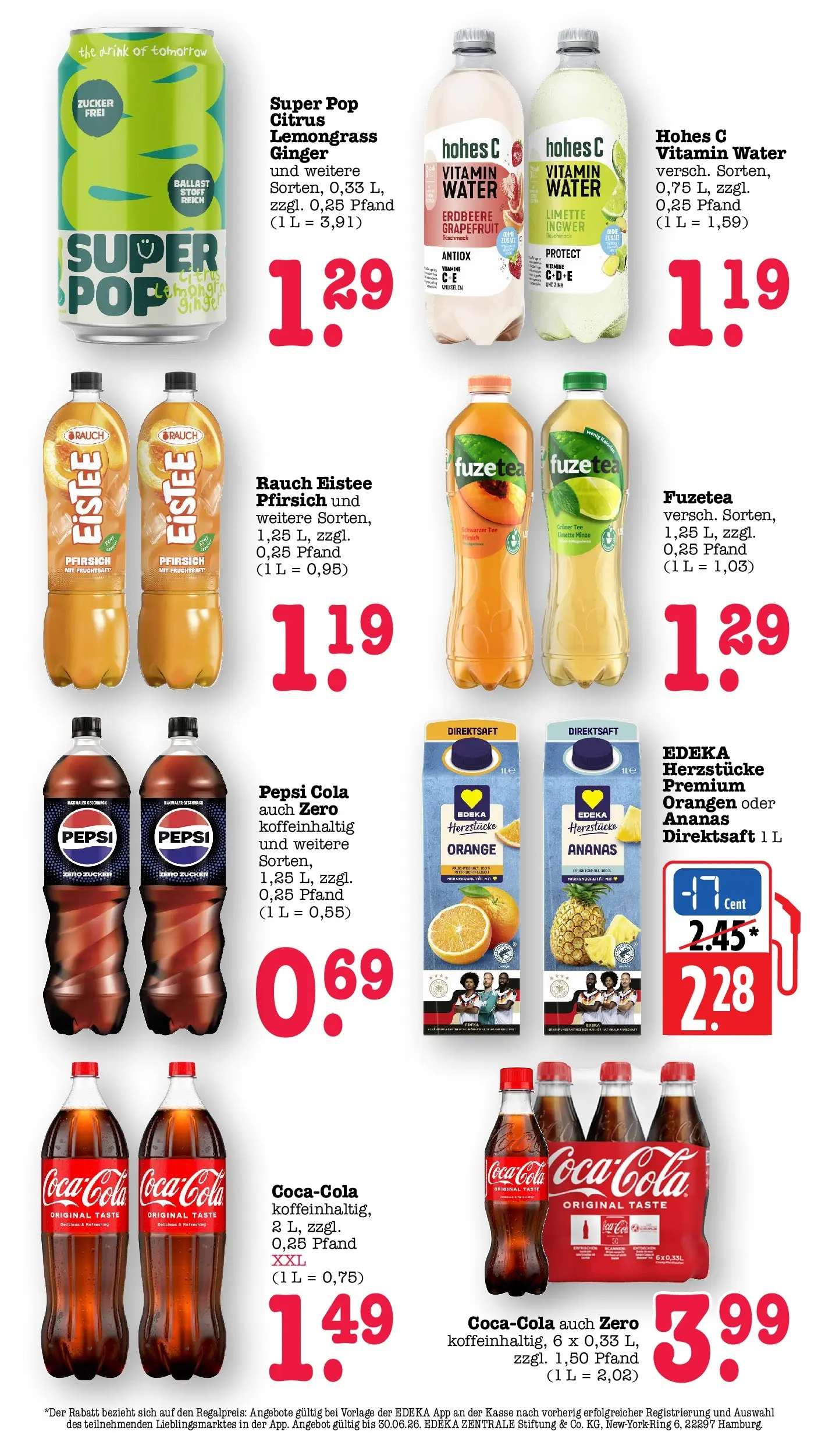 Edeka Prospekt Mannheim-Wohlgelegen (ab 21.06.2026) ยป Angebote Online | Seite: 45 Edeka Prospekt Mannheim-Wohlgelegen (ab 21.06.2026) ยป Angebote Online | Seite: 45