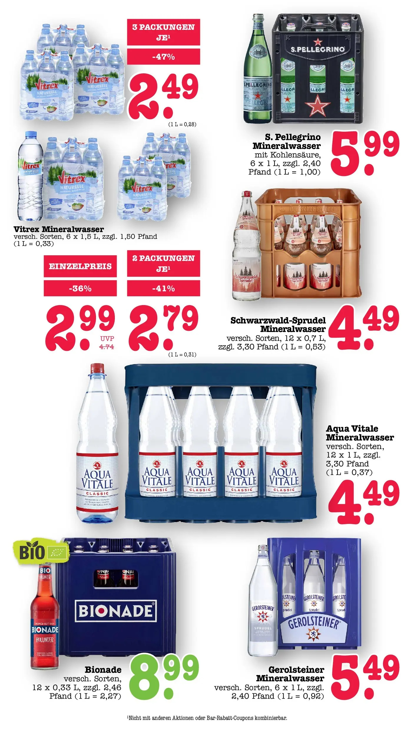 Edeka Prospekt Mainz-Weisenau (ab 22.06.2026) ยป Angebote Online | Seite: 44 | Produkte: Bionade, Mineralwasser, Gerolsteiner Edeka Prospekt Mainz-Weisenau (ab 22.06.2026) ยป Angebote Online | Seite: 44 | Produkte: Bionade, Mineralwasser, Gerolsteiner