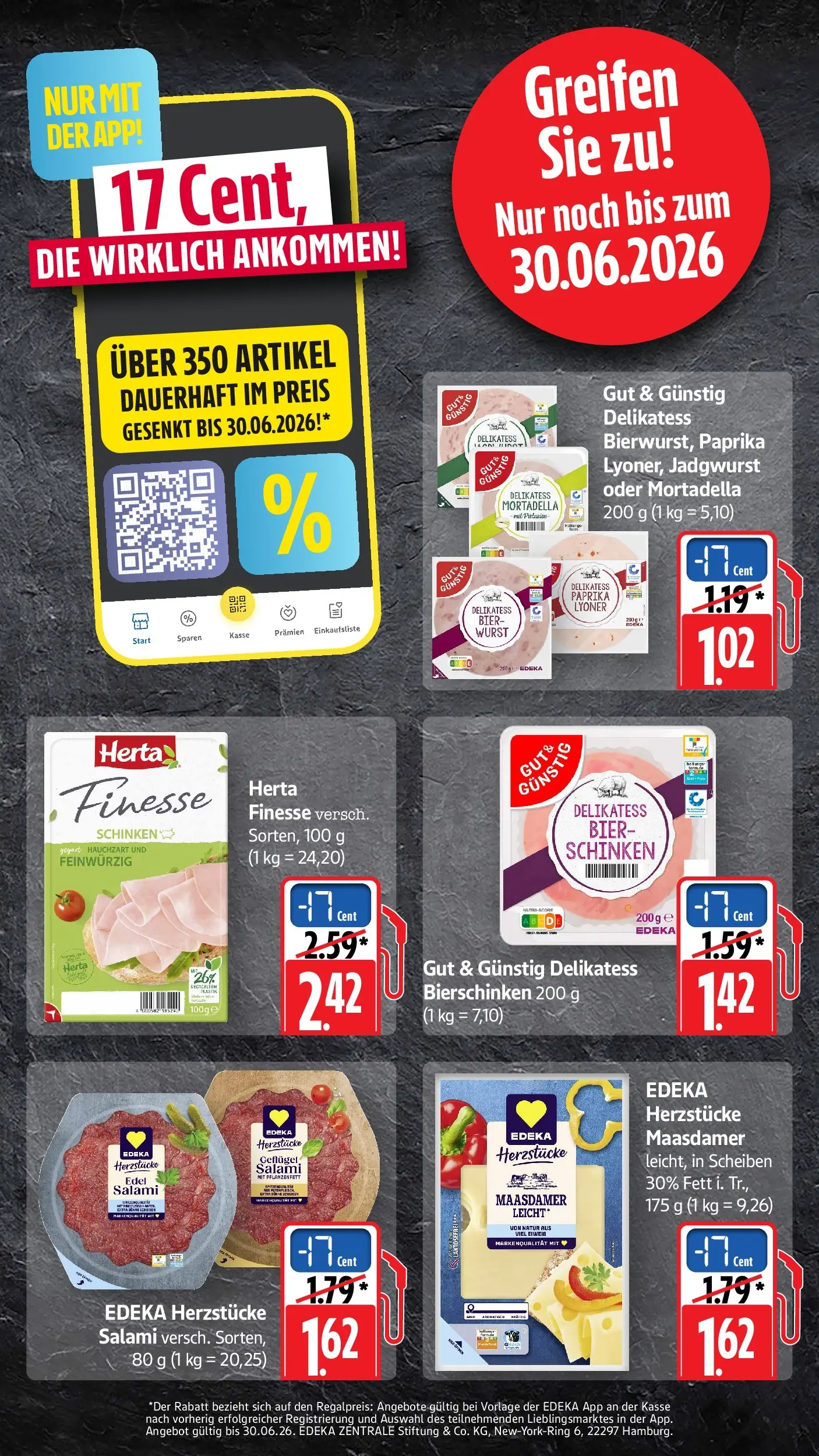 Edeka Prospekt Mannheim-Wohlgelegen (ab 21.06.2026) ยป Angebote Online | Seite: 62 Edeka Prospekt Mannheim-Wohlgelegen (ab 21.06.2026) ยป Angebote Online | Seite: 62
