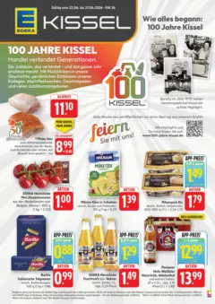 Edeka prospekt Kröppen ab 21.06.2026 gültig