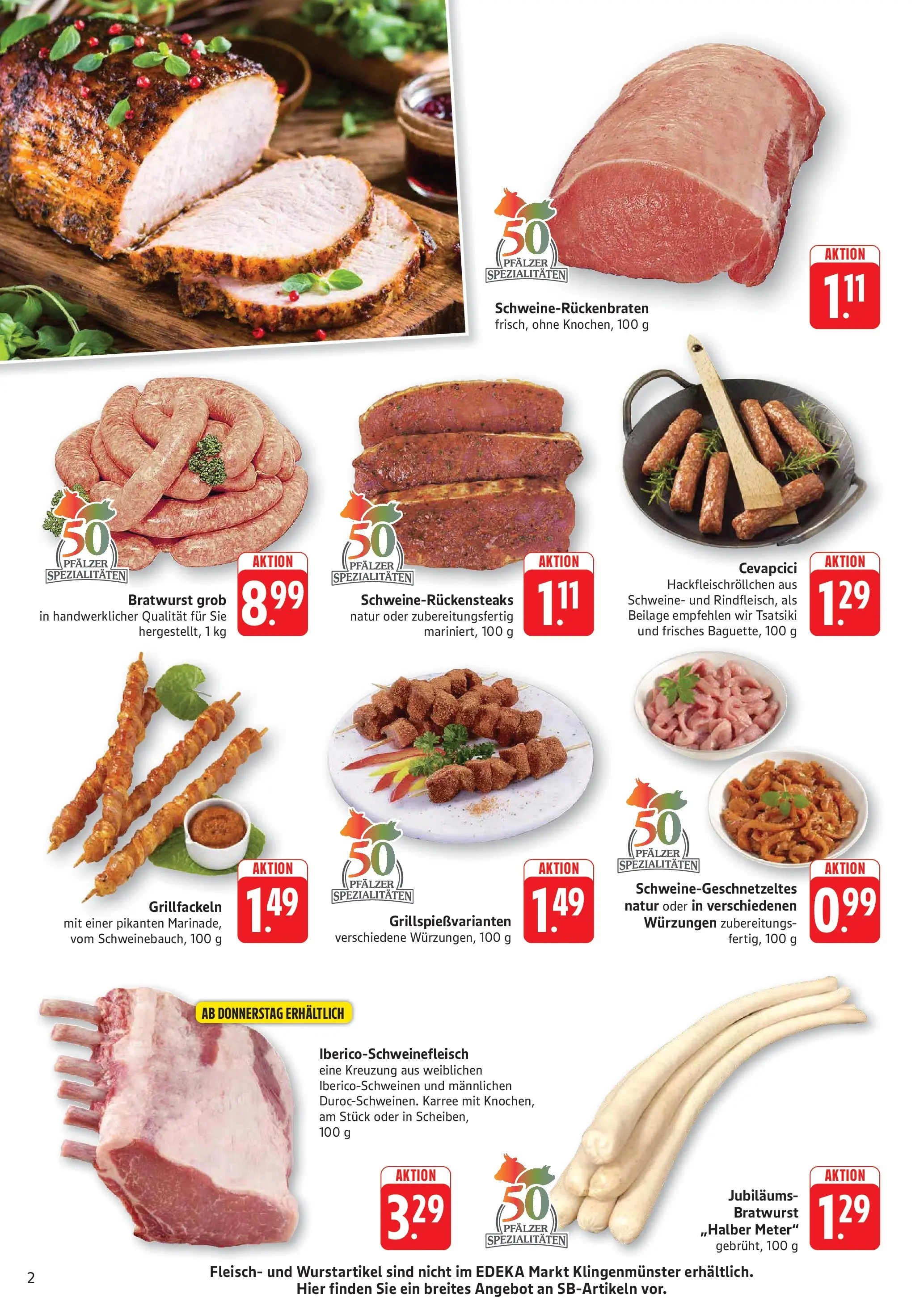 Edeka prospekt Kröppen (ab 21.06.2026) » Angebote Online | Seite: 2