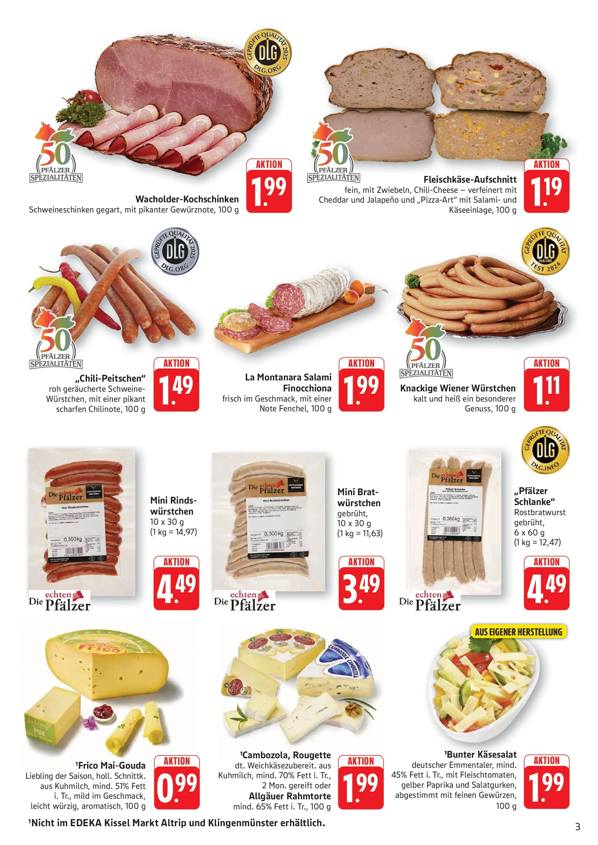 Edeka prospekt Kröppen (ab 21.06.2026) » Angebote Online | Seite: 3