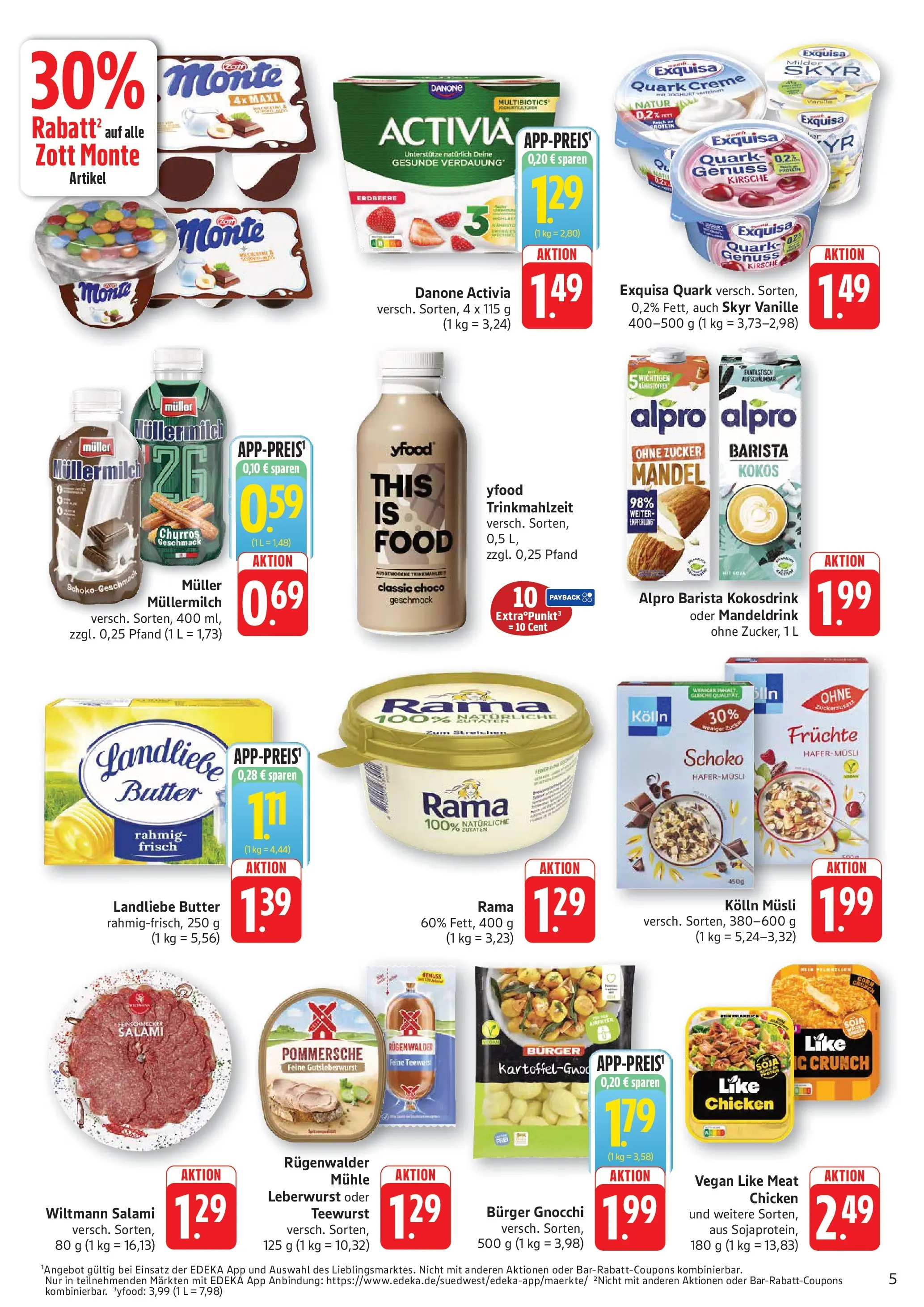 Edeka prospekt Kröppen (ab 21.06.2026) » Angebote Online | Seite: 5
