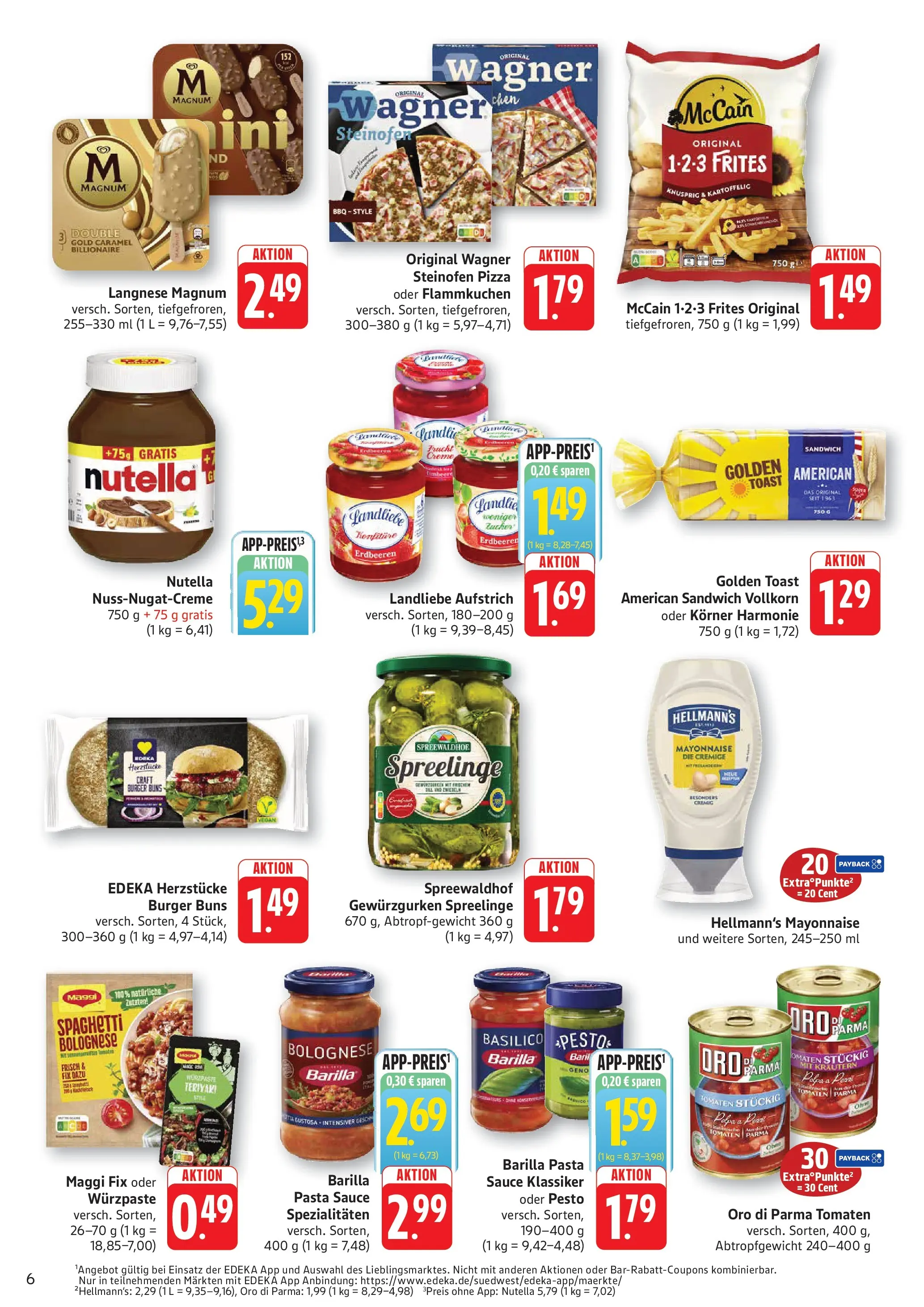 Edeka prospekt Kröppen (ab 21.06.2026) » Angebote Online | Seite: 6
