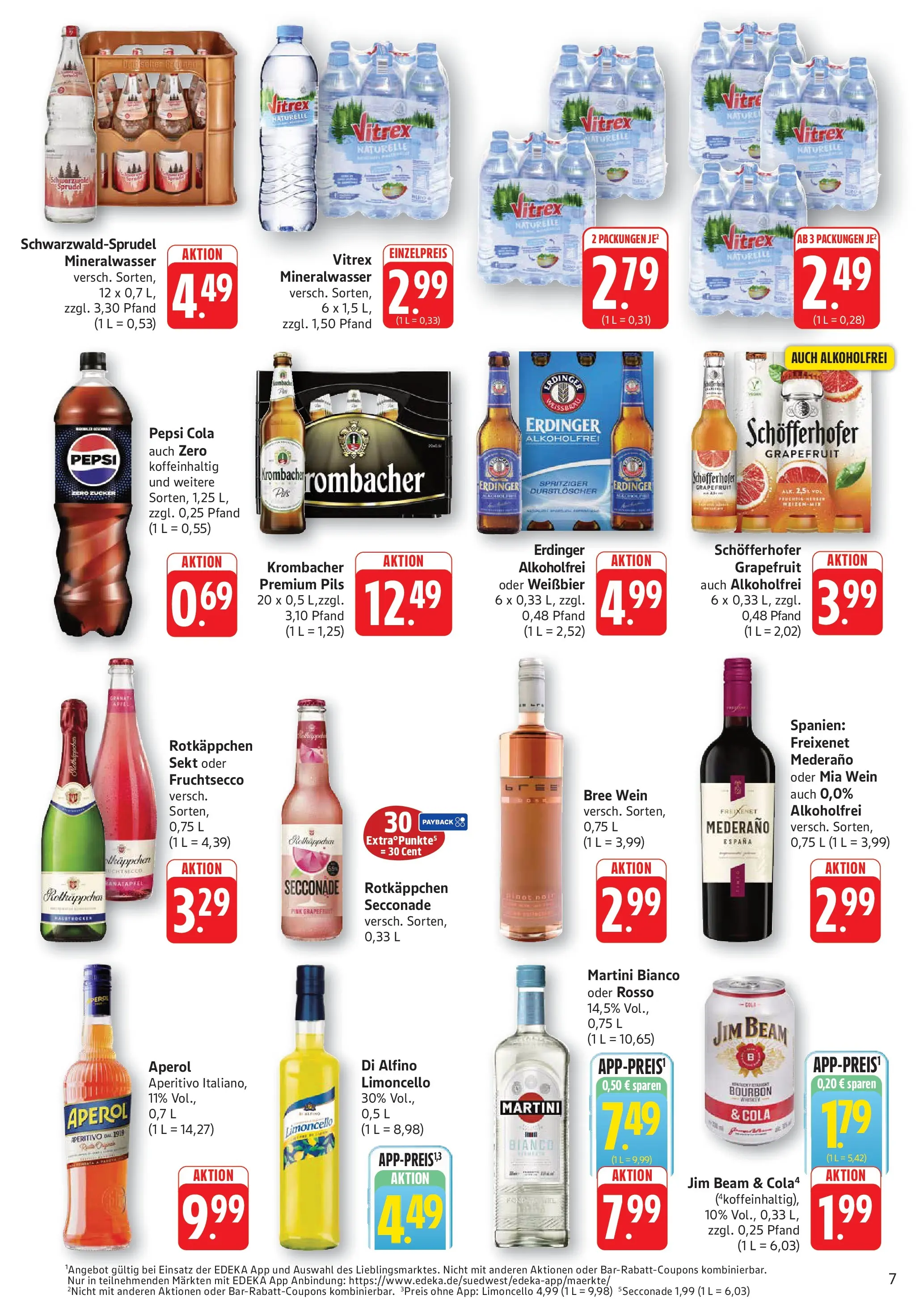 Edeka prospekt Kröppen (ab 21.06.2026) » Angebote Online | Seite: 7