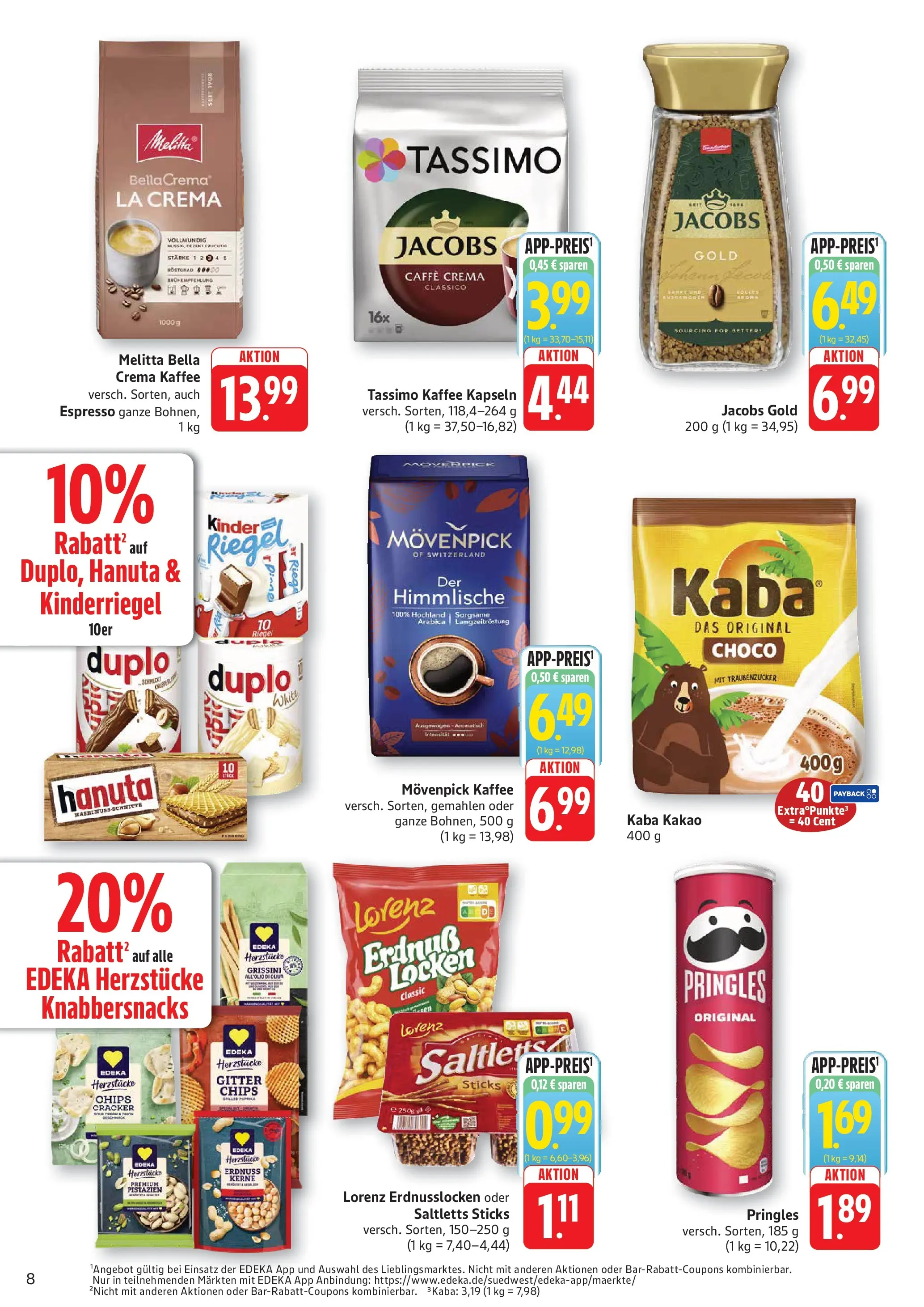 Edeka prospekt Kröppen (ab 21.06.2026) » Angebote Online | Seite: 8