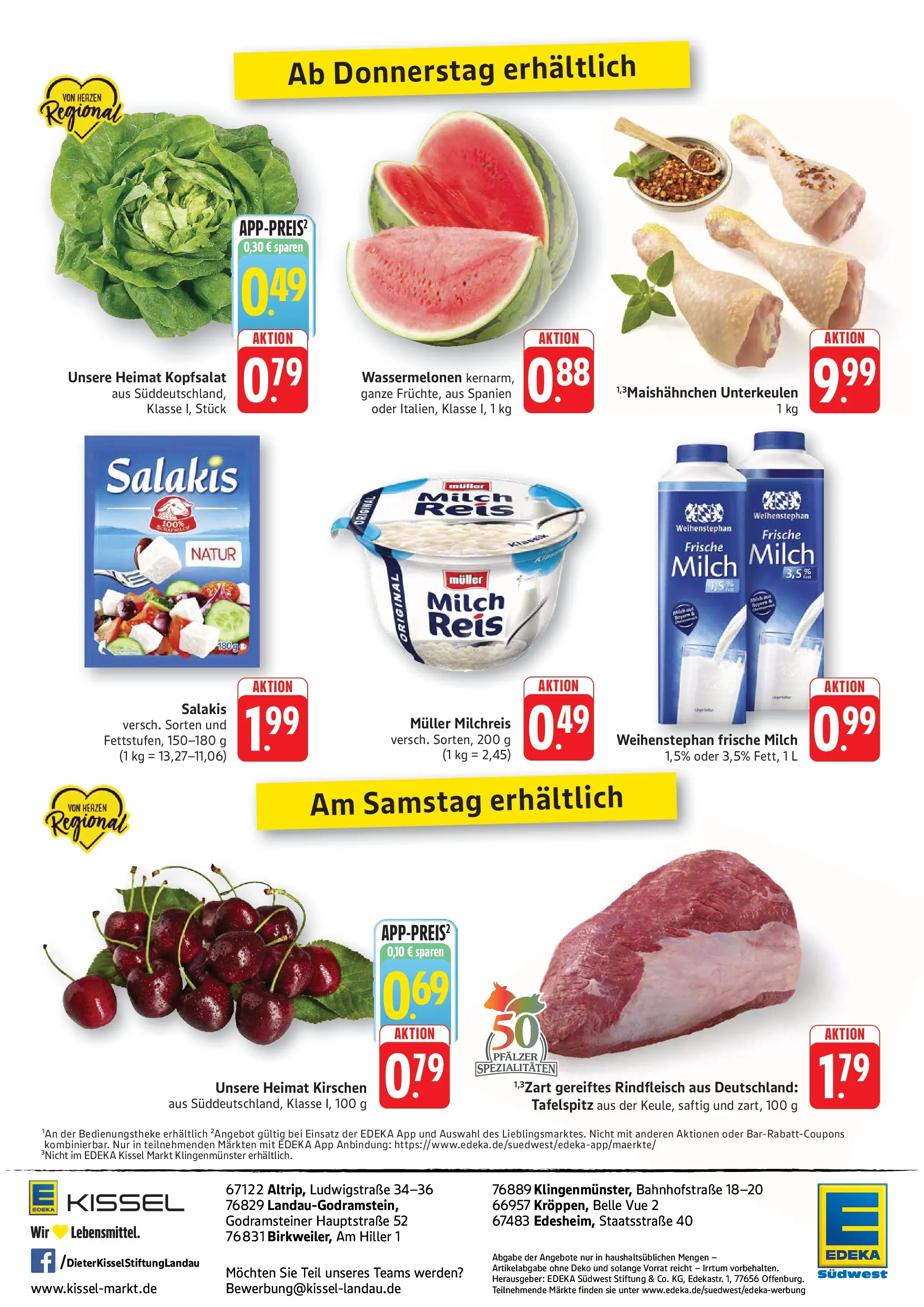 Edeka prospekt Kröppen (ab 21.06.2026) » Angebote Online | Seite: 10