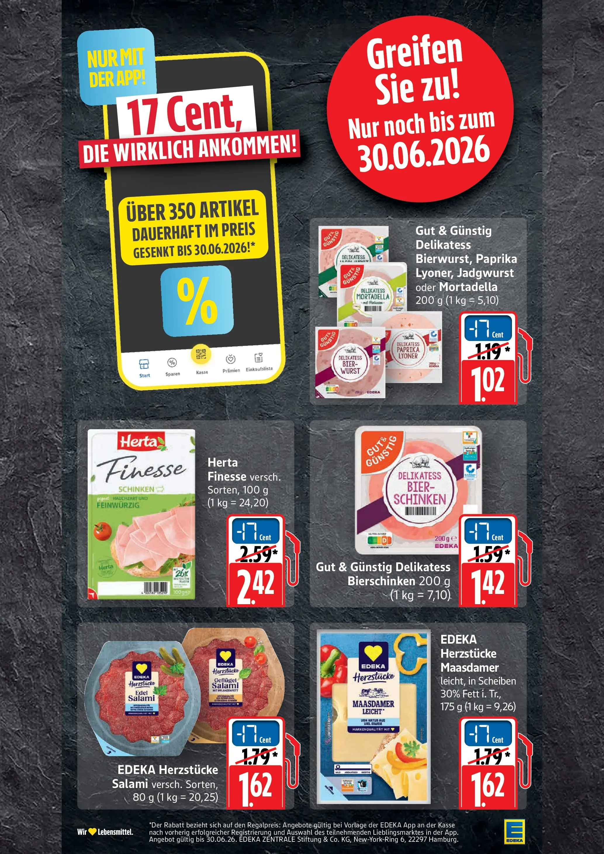 Edeka prospekt Kröppen (ab 21.06.2026) » Angebote Online | Seite: 11