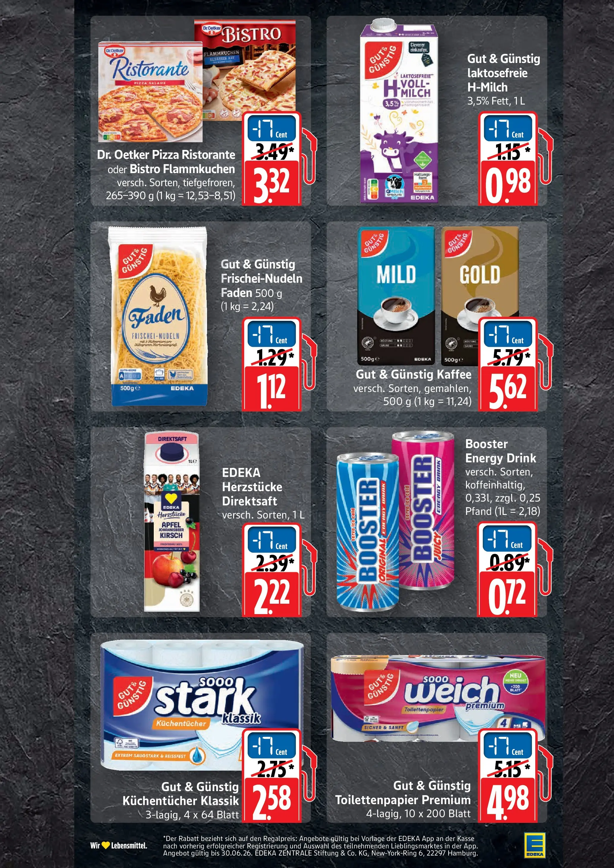 Edeka prospekt Kröppen (ab 21.06.2026) » Angebote Online | Seite: 12