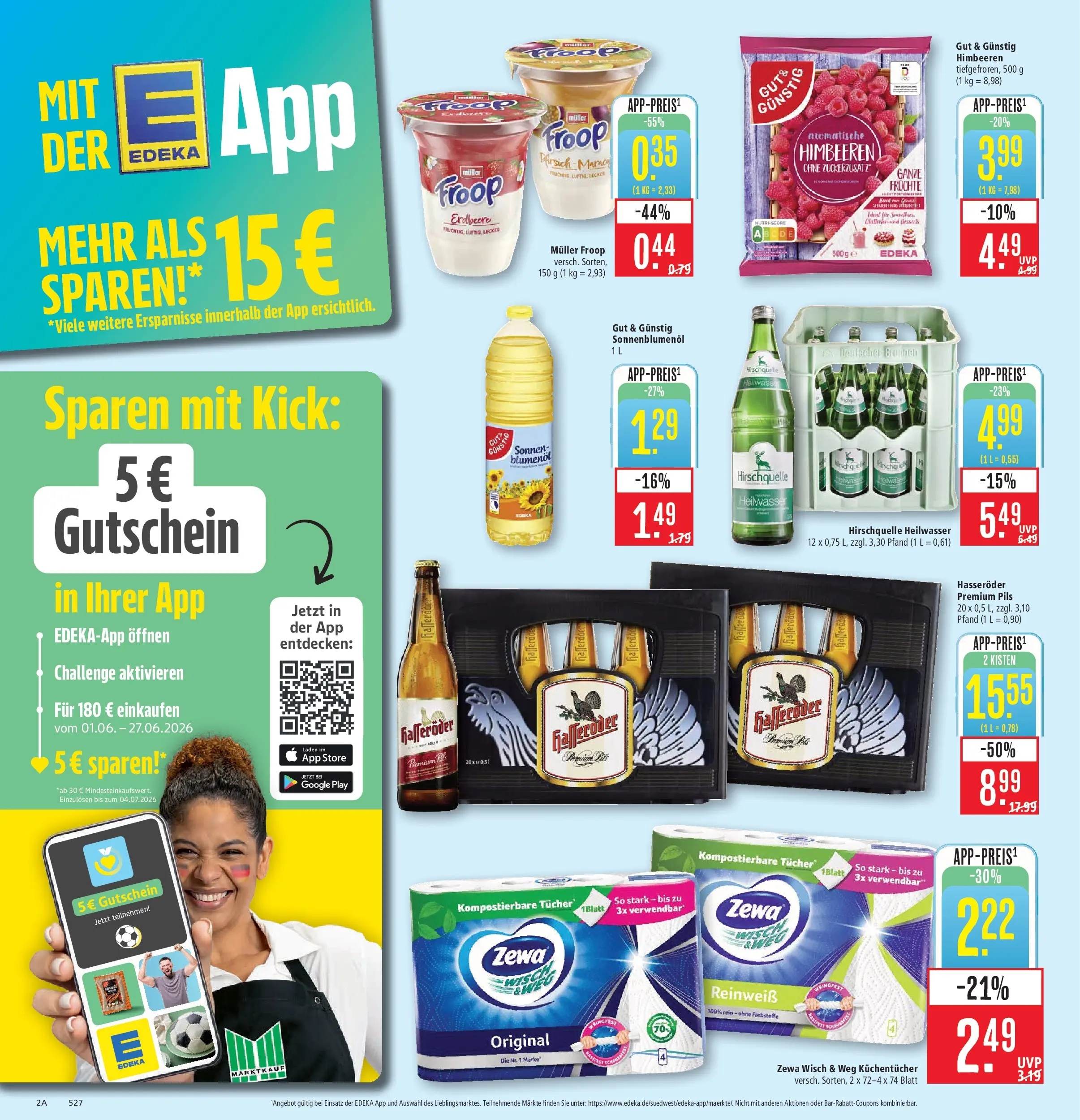 Marktkauf Prospekt Aschaffenburg (ab 21.06.2026) » Angebote online | Seite: 4