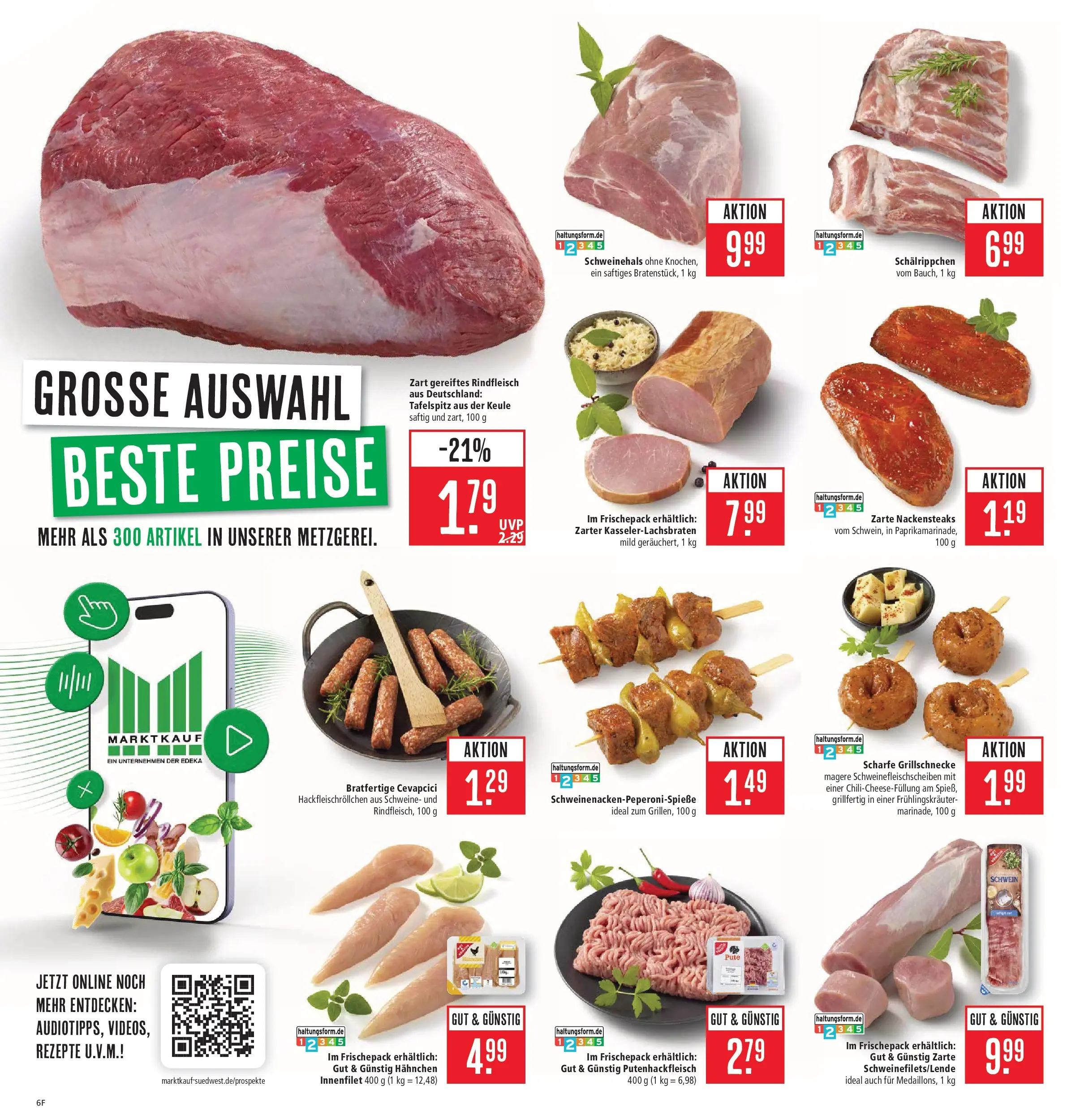 Marktkauf Prospekt Aschaffenburg (ab 21.06.2026) » Angebote online | Seite: 10