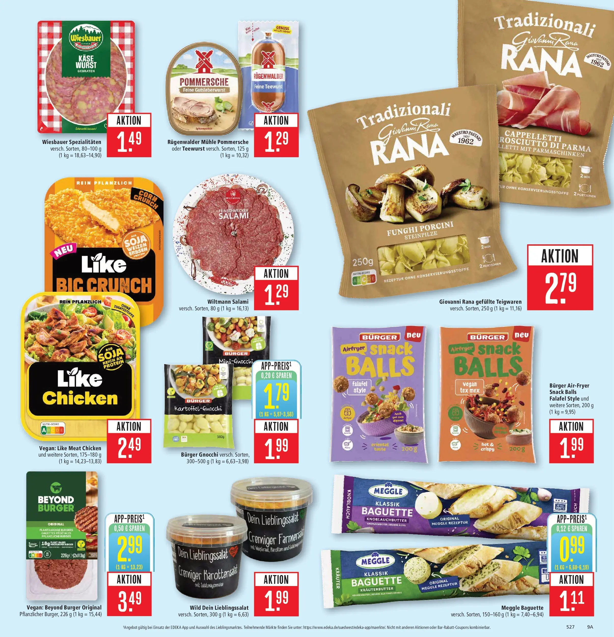Marktkauf Prospekt Aschaffenburg (ab 21.06.2026) » Angebote online | Seite: 13