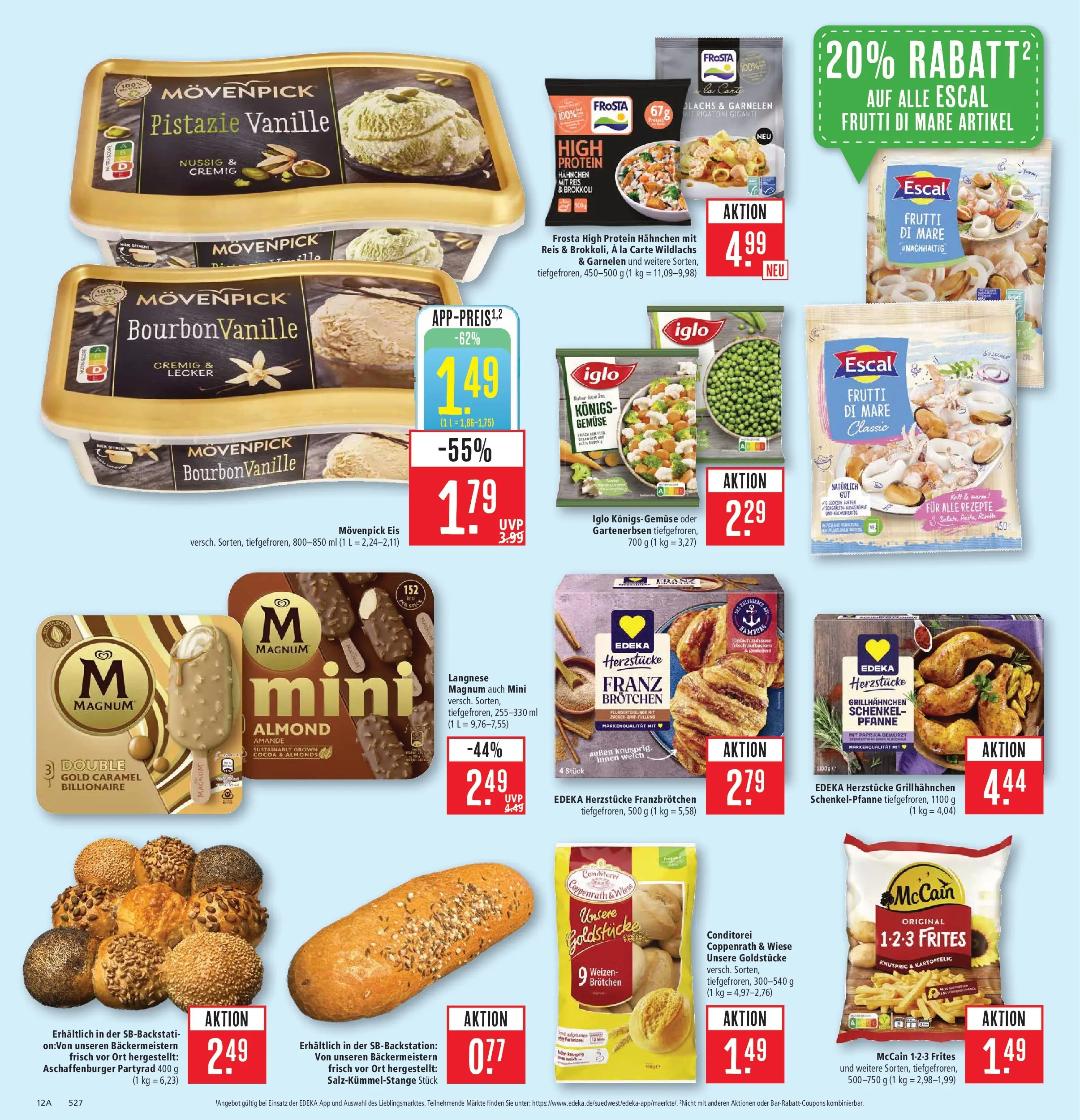 Marktkauf Prospekt Aschaffenburg (ab 21.06.2026) » Angebote online | Seite: 18