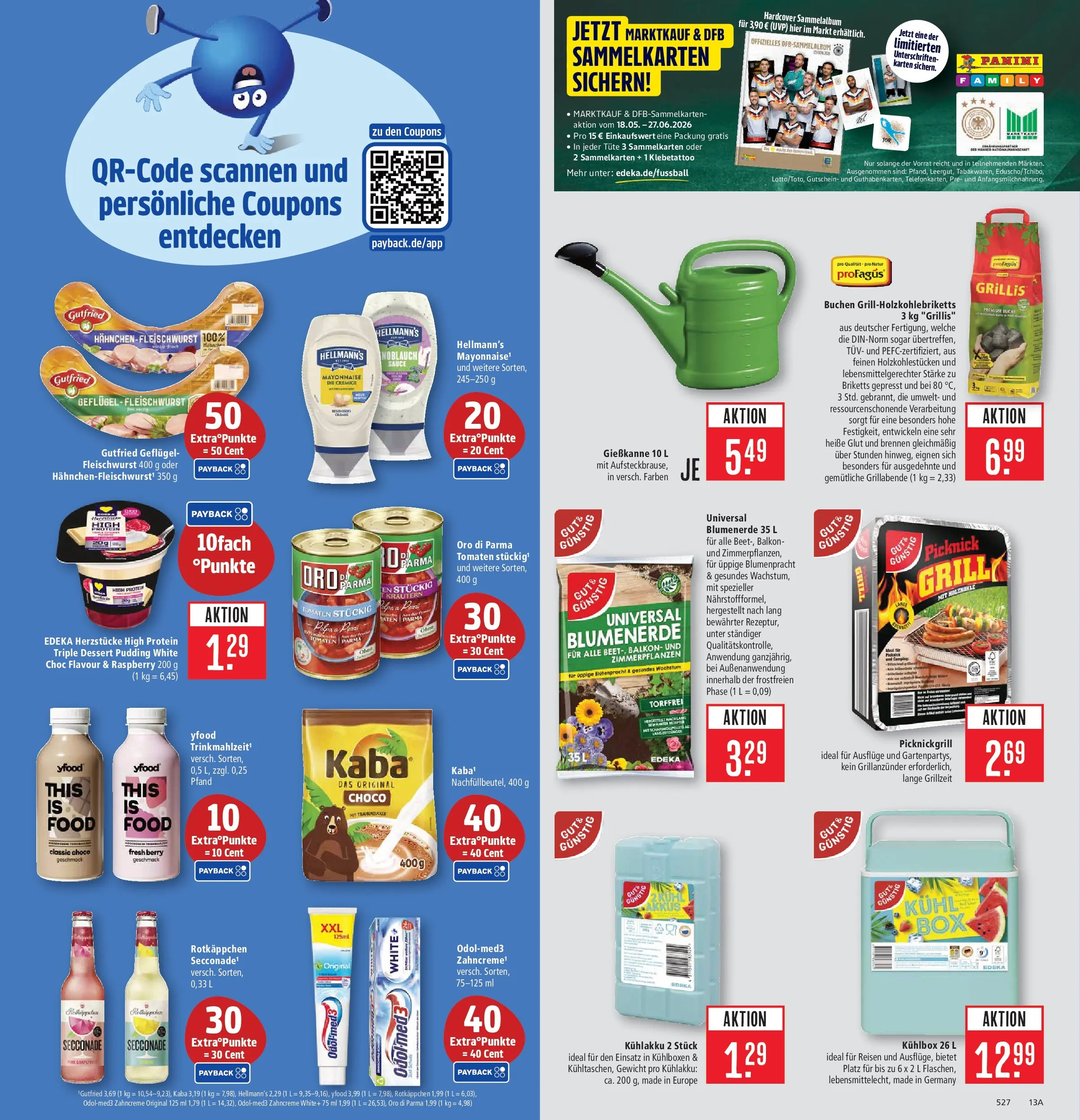 Marktkauf Prospekt Aschaffenburg (ab 21.06.2026) » Angebote online | Seite: 19