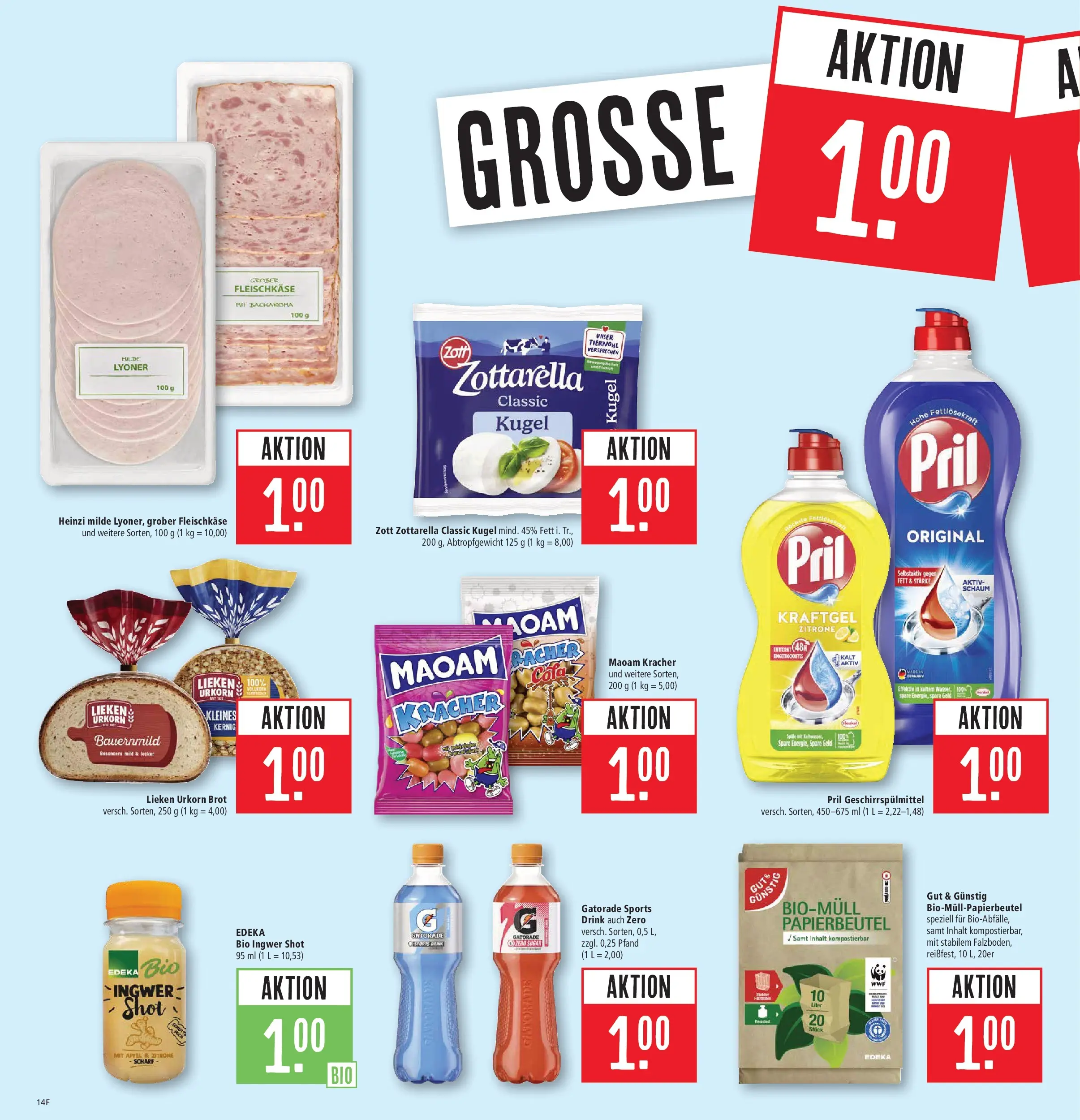Marktkauf Prospekt Aschaffenburg (ab 21.06.2026) » Angebote online | Seite: 20