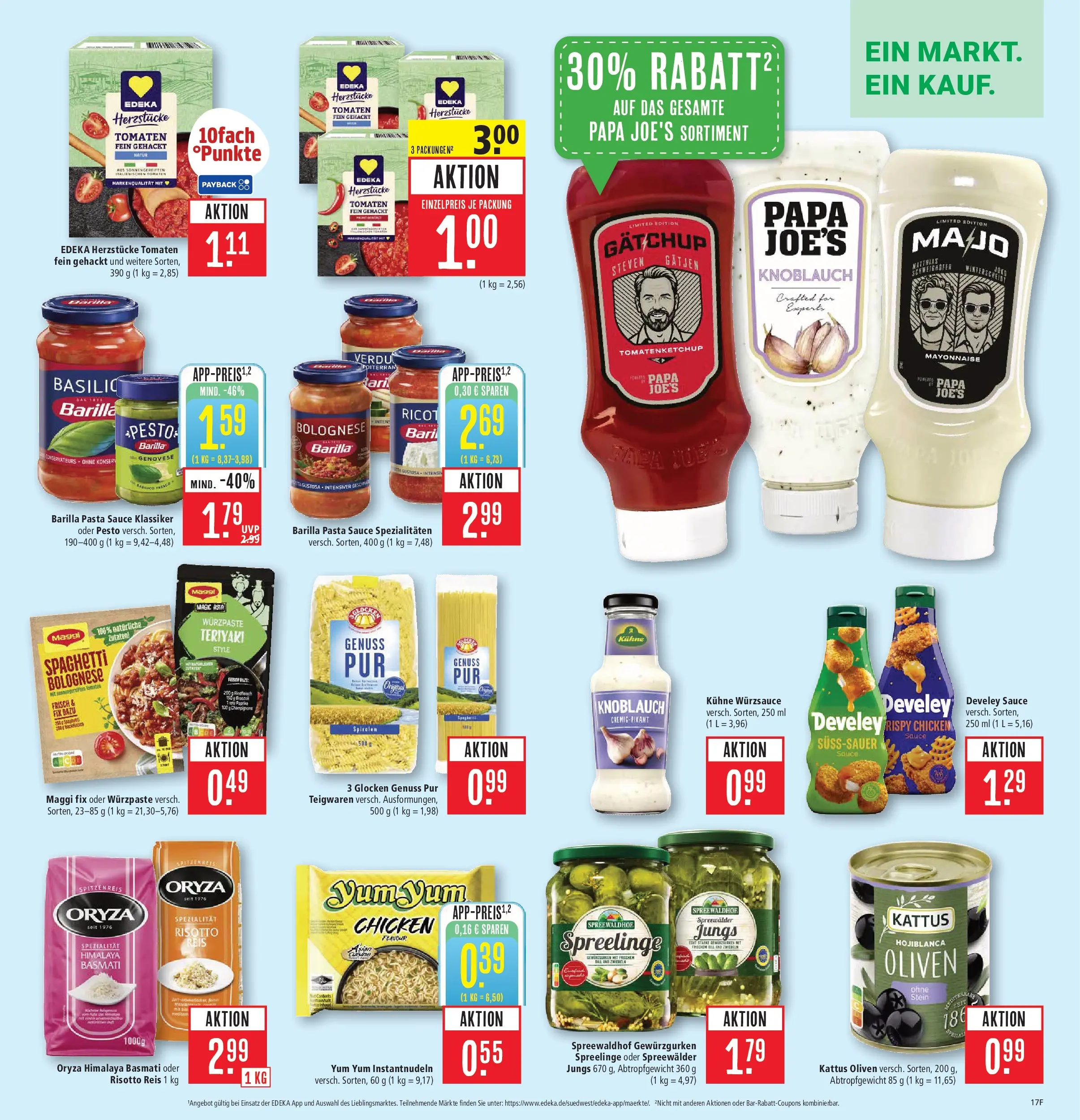 Marktkauf Prospekt Aschaffenburg (ab 21.06.2026) » Angebote online | Seite: 23