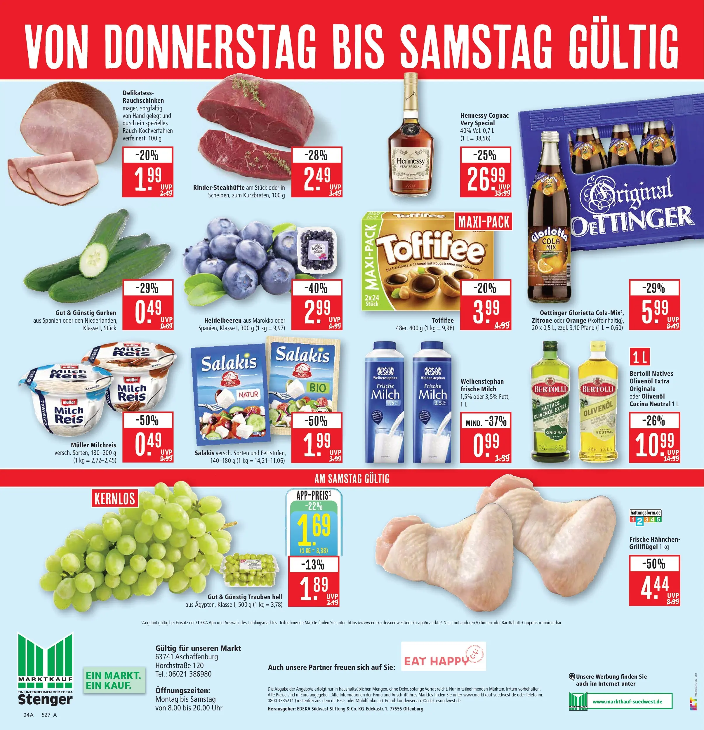 Marktkauf Prospekt Aschaffenburg (ab 21.06.2026) » Angebote online | Seite: 30