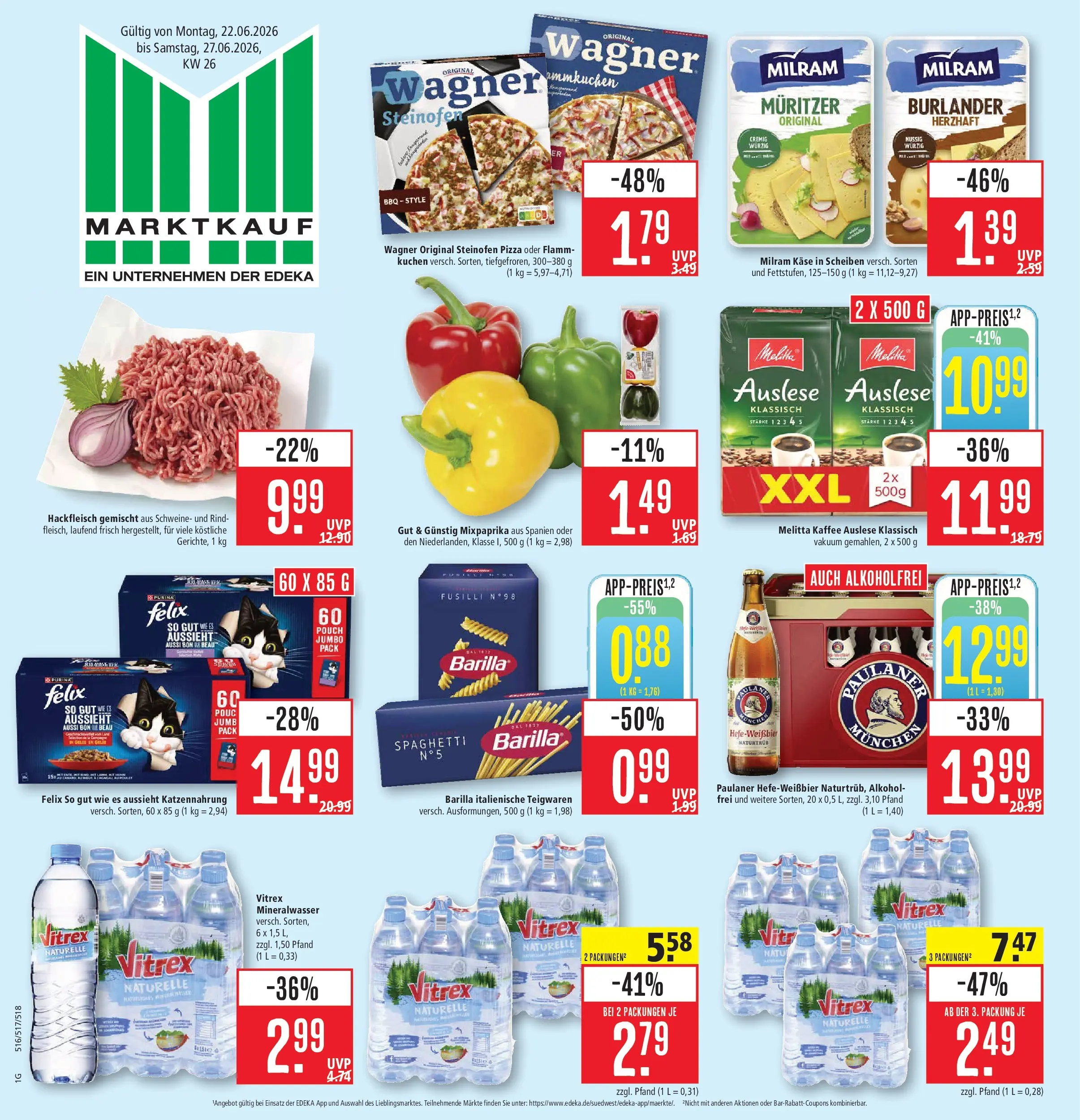 Marktkauf Prospekt Senden (ab 21.06.2026) » Angebote online | Seite: 5