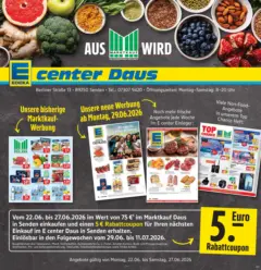 Marktkauf Prospekt Senden ab 21.06.2026 gültig