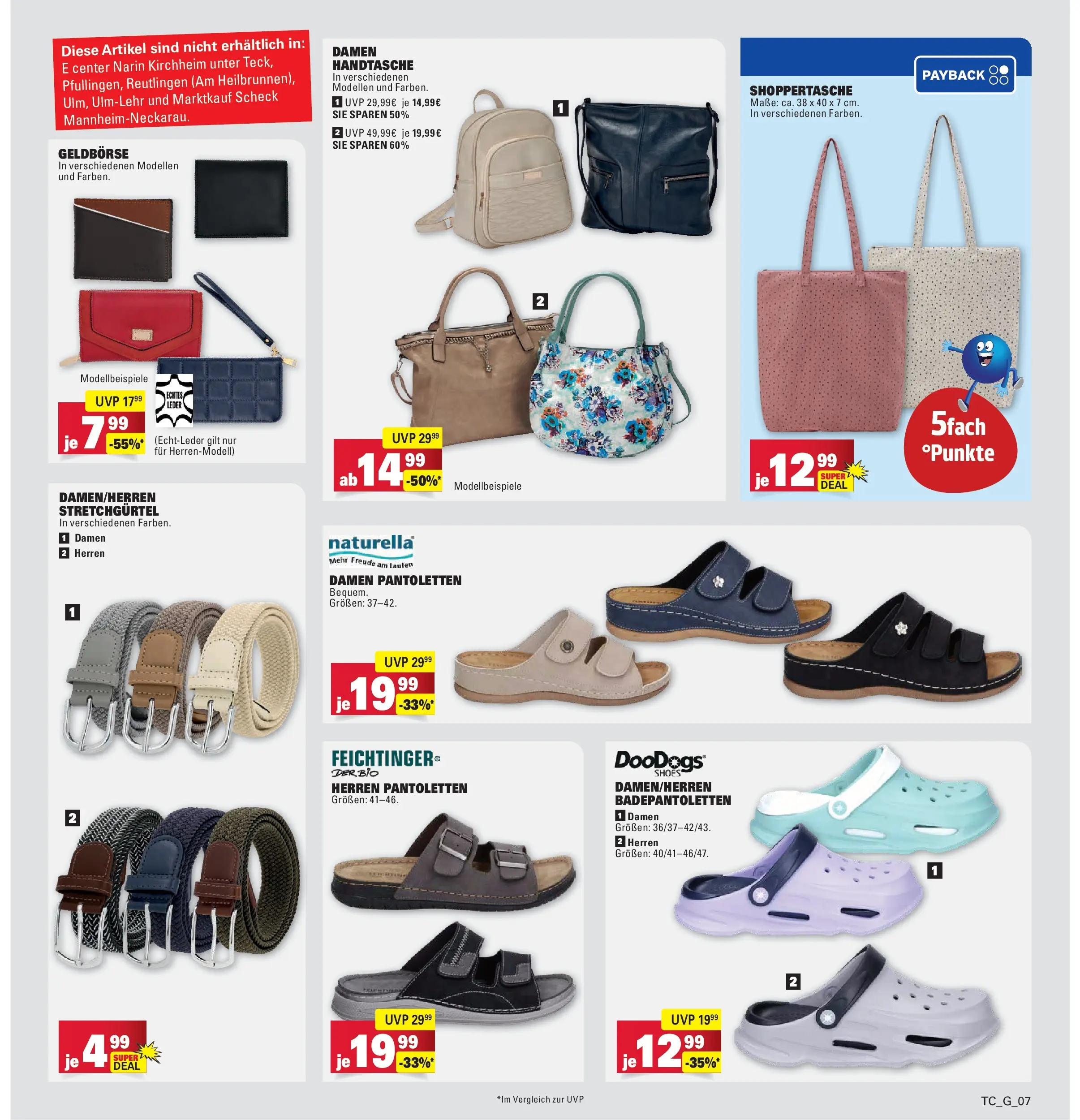 Marktkauf Prospekt Weil Am Rhein (ab 21.06.2026) » Angebote online | Seite: 41 | Produkte: Handtasche