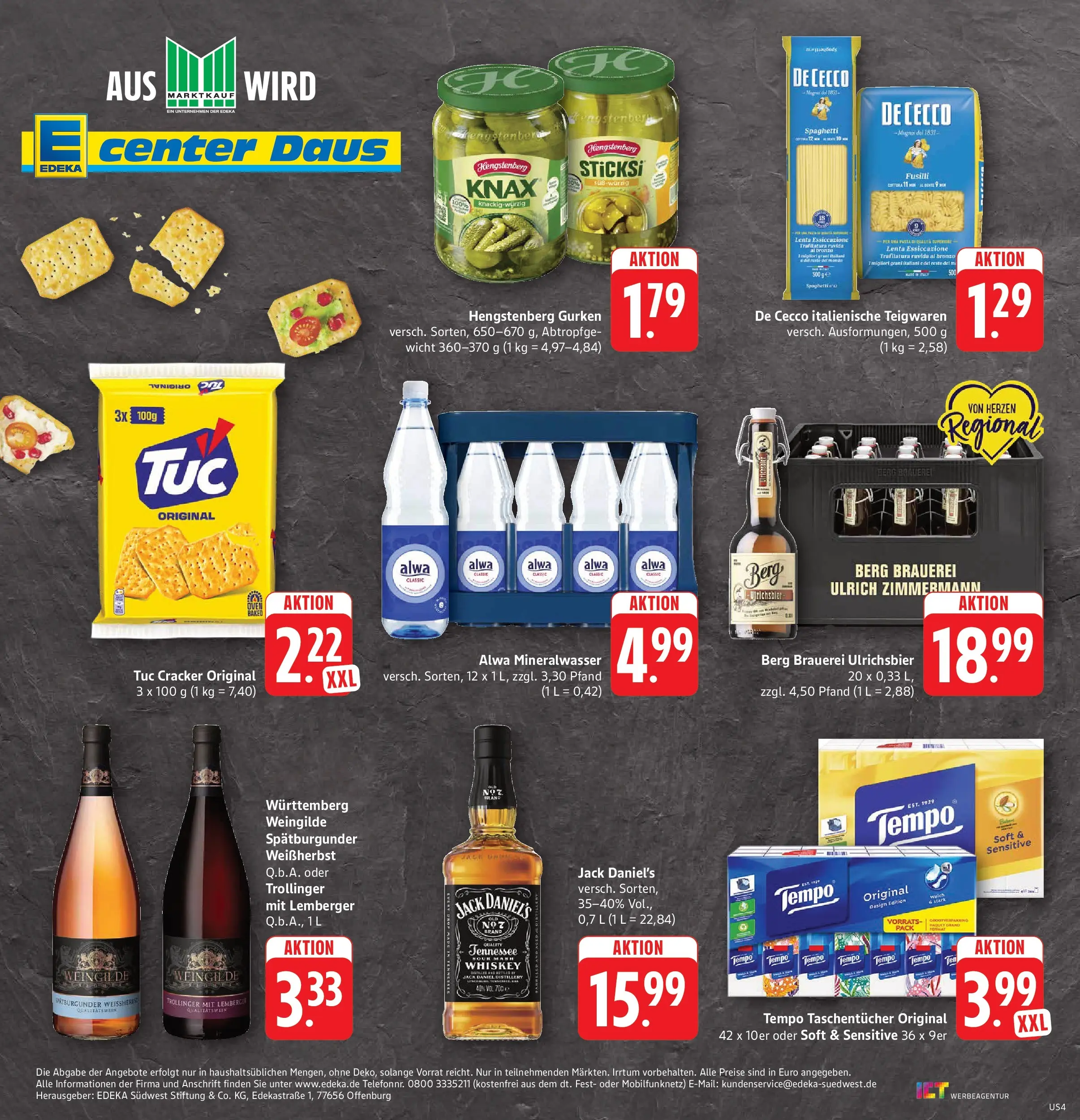 Marktkauf Prospekt Senden (ab 21.06.2026) » Angebote online | Seite: 4