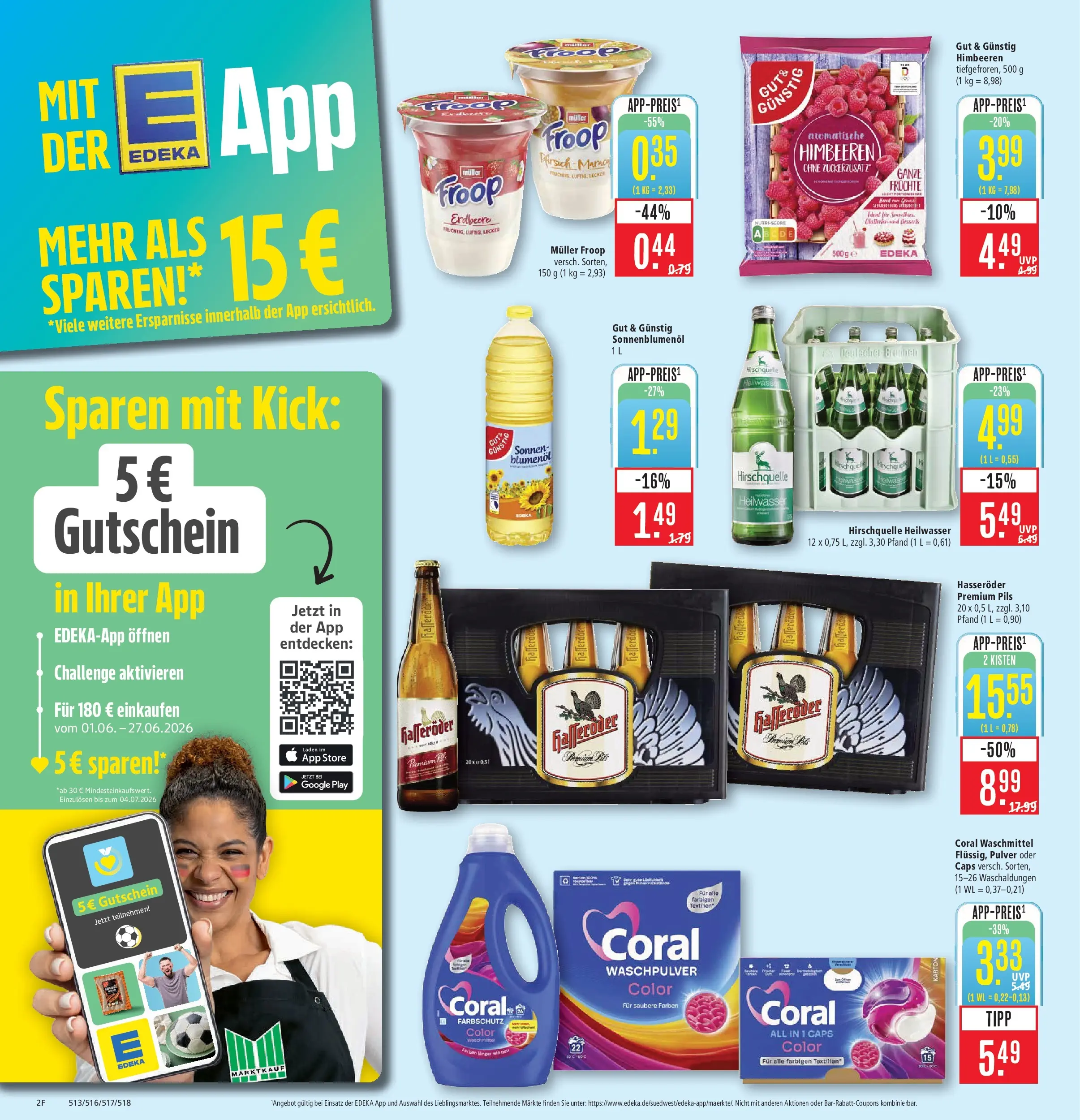 Marktkauf Prospekt Senden (ab 21.06.2026) » Angebote online | Seite: 8