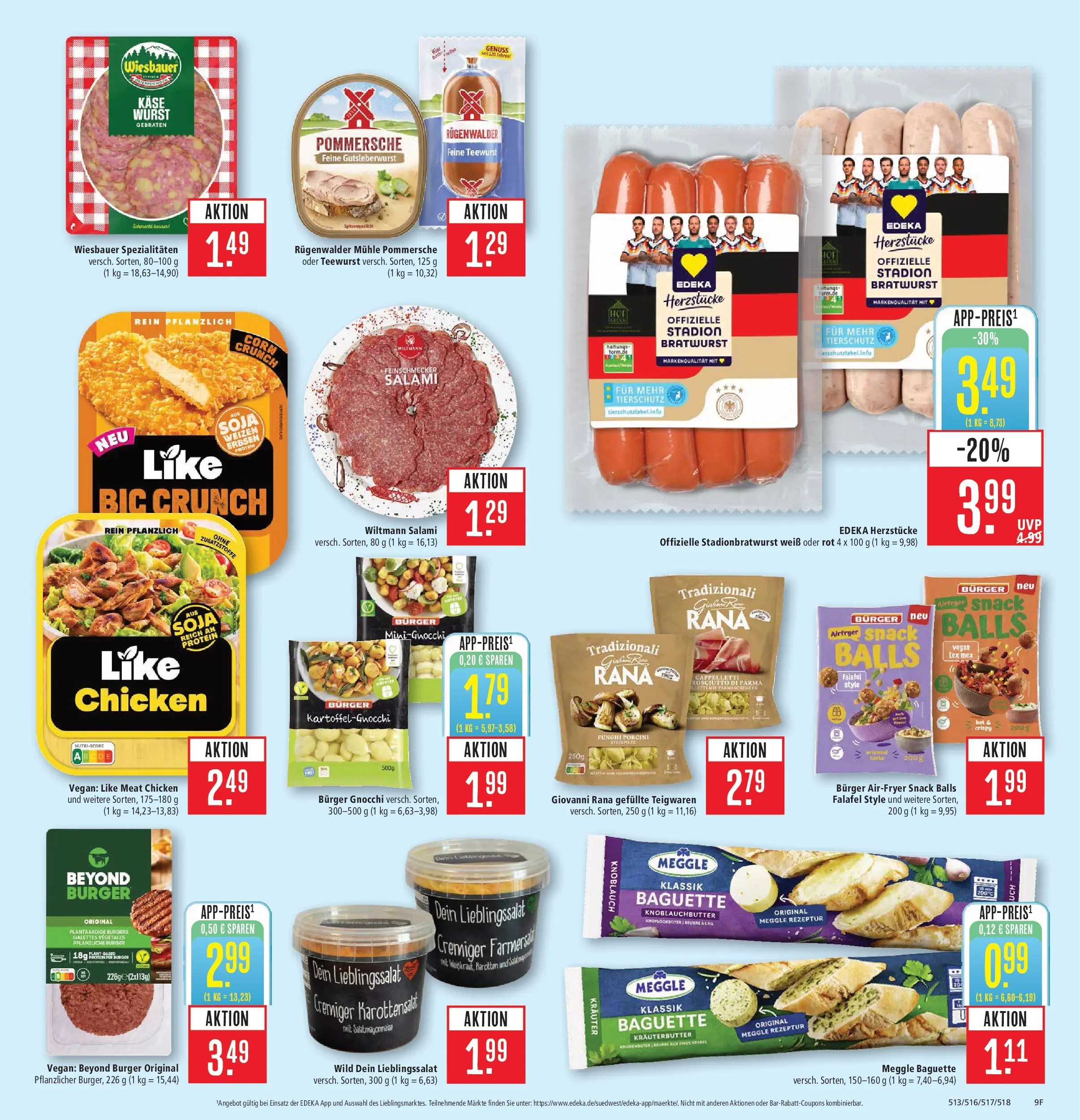 Marktkauf Prospekt Senden (ab 21.06.2026) » Angebote online | Seite: 17
