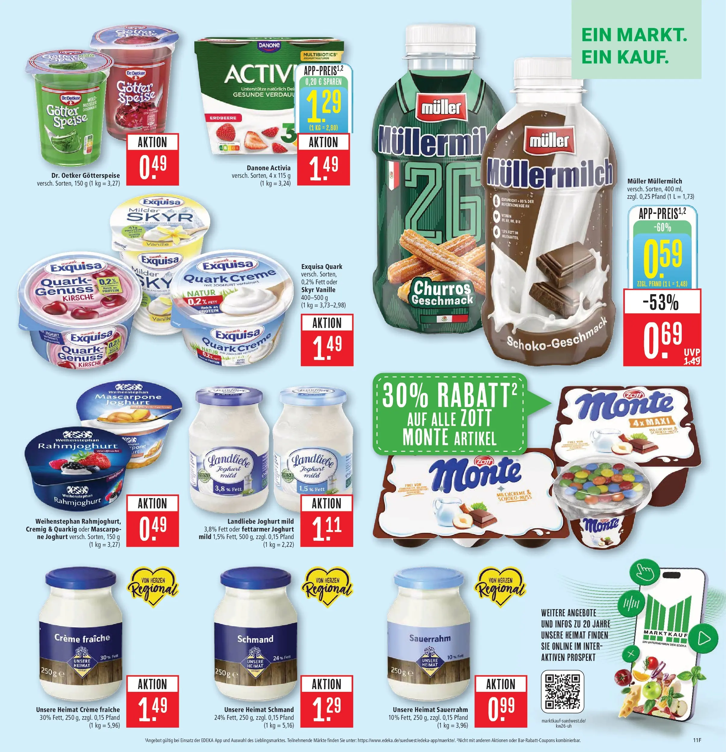 Marktkauf Prospekt Senden (ab 21.06.2026) » Angebote online | Seite: 19