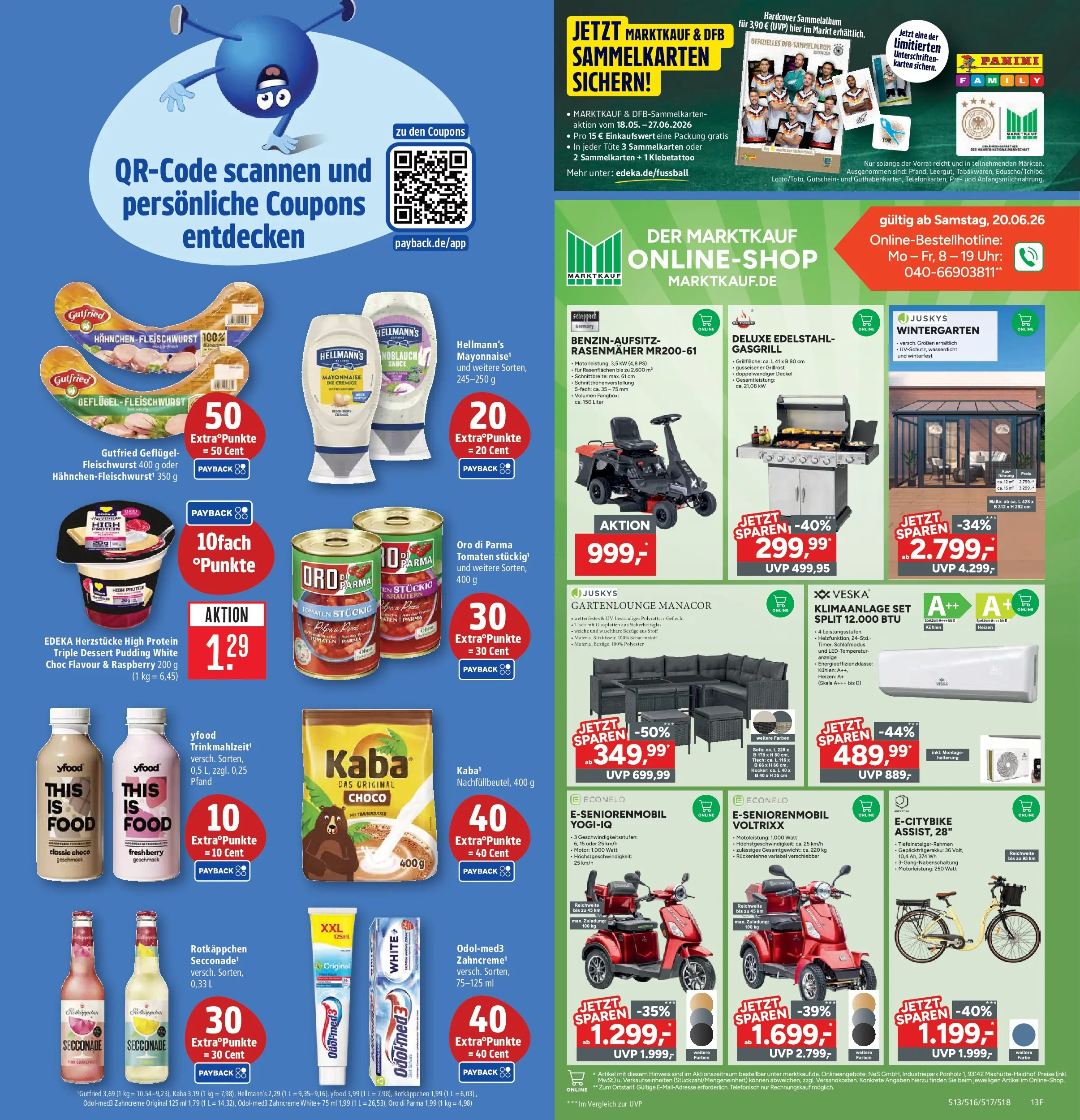 Marktkauf Prospekt Senden (ab 21.06.2026) » Angebote online | Seite: 23