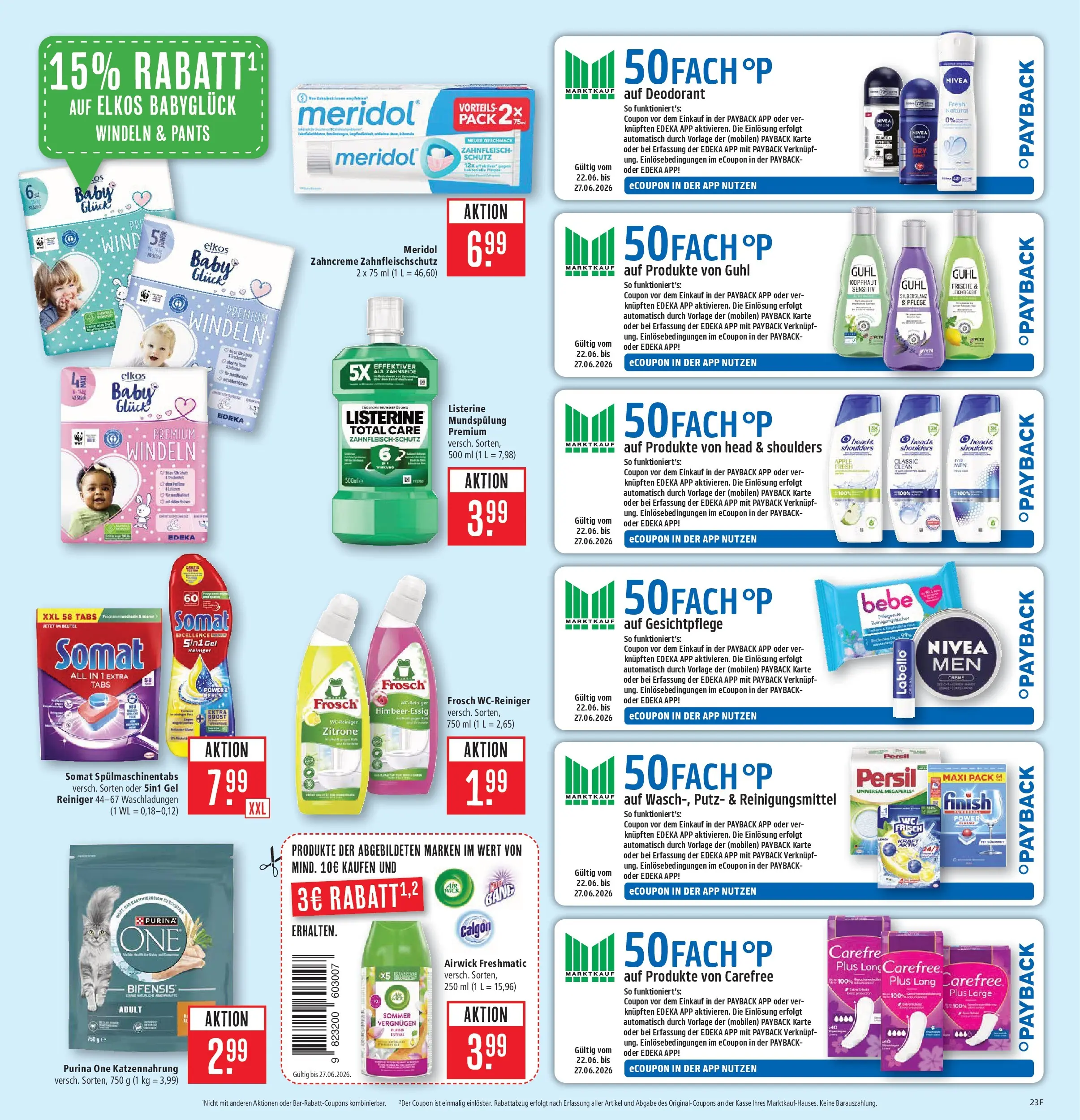 Marktkauf Prospekt Senden (ab 21.06.2026) » Angebote online | Seite: 33