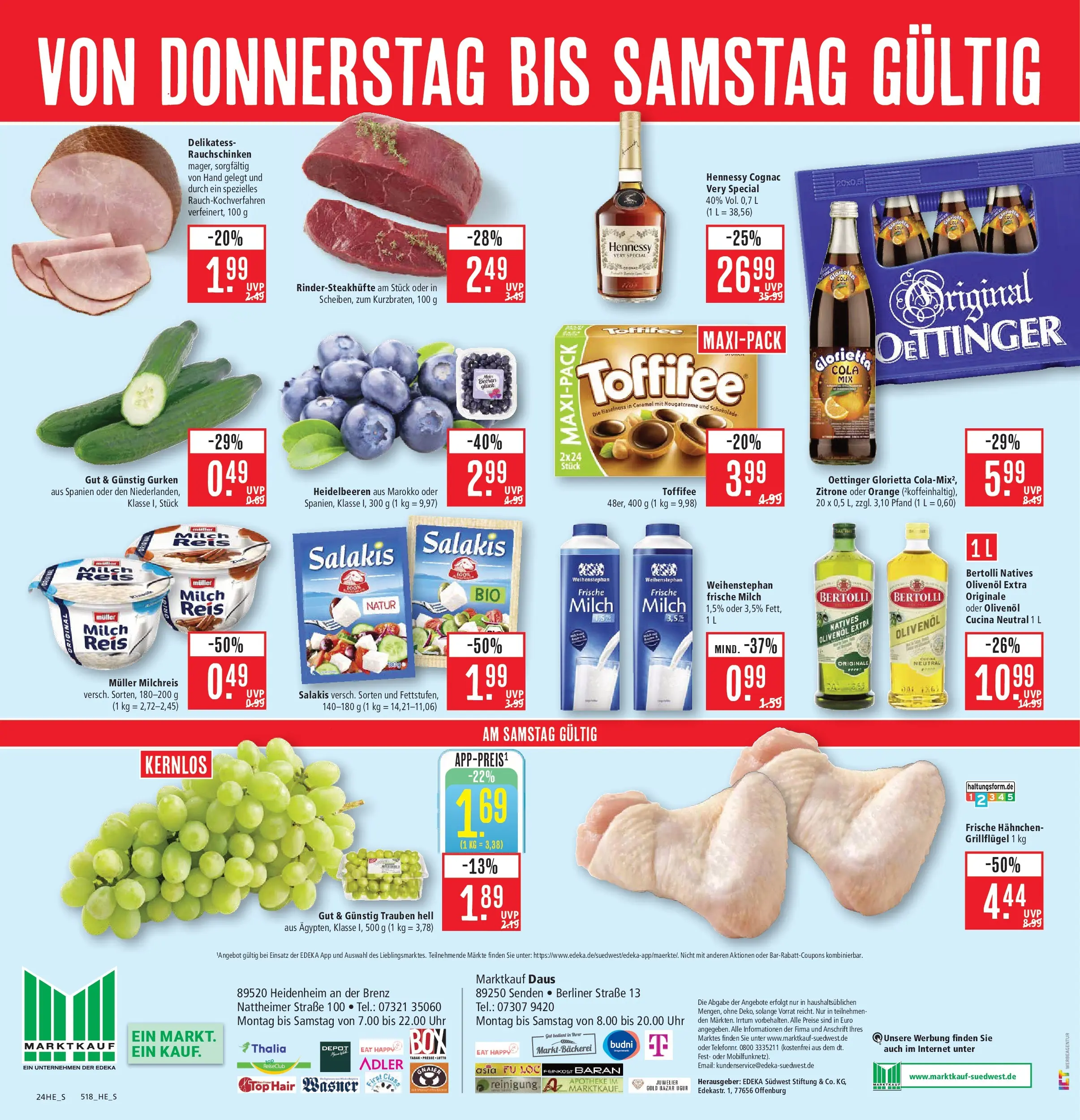 Marktkauf Prospekt Senden (ab 21.06.2026) » Angebote online | Seite: 34