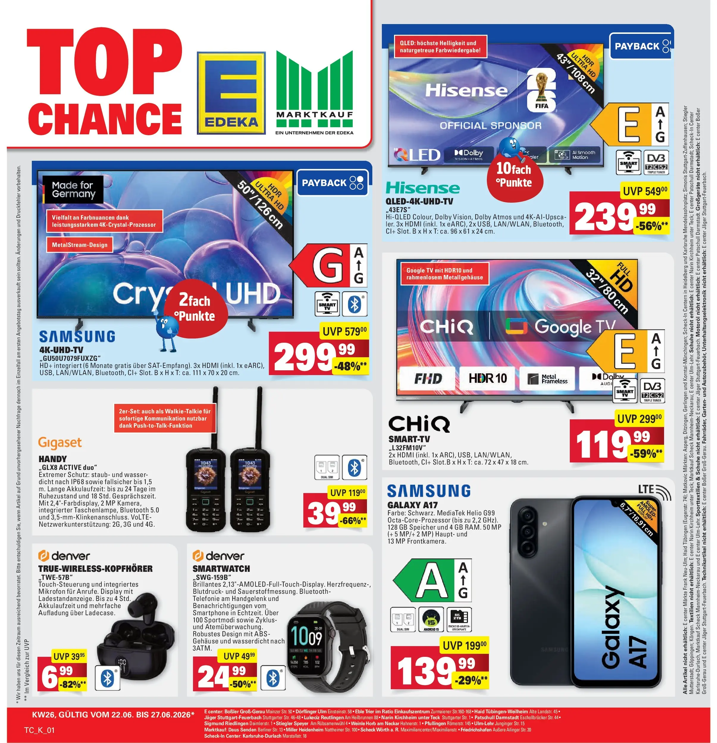 Marktkauf Prospekt Senden (ab 21.06.2026) » Angebote online | Seite: 35